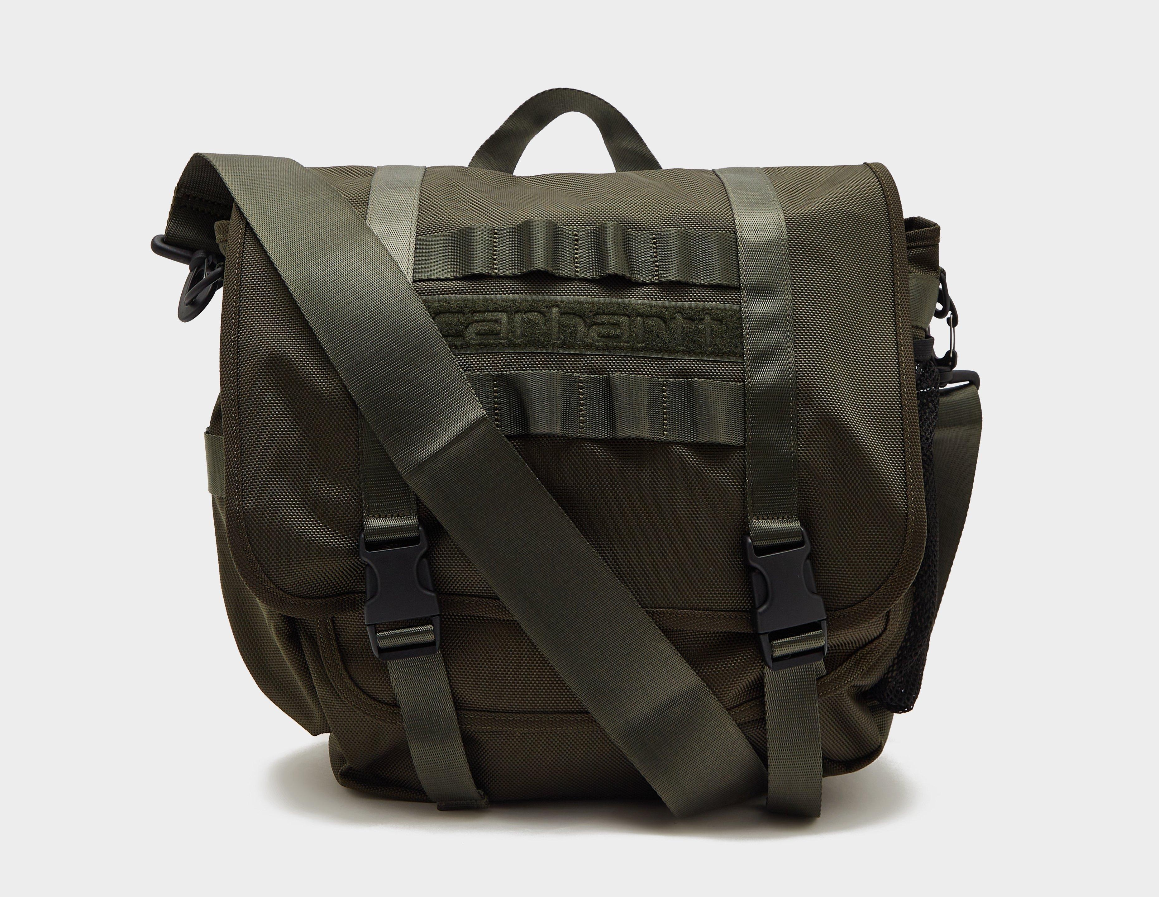 Carhartt Wip Prescott Shoulder Bag Green in   Size One Size