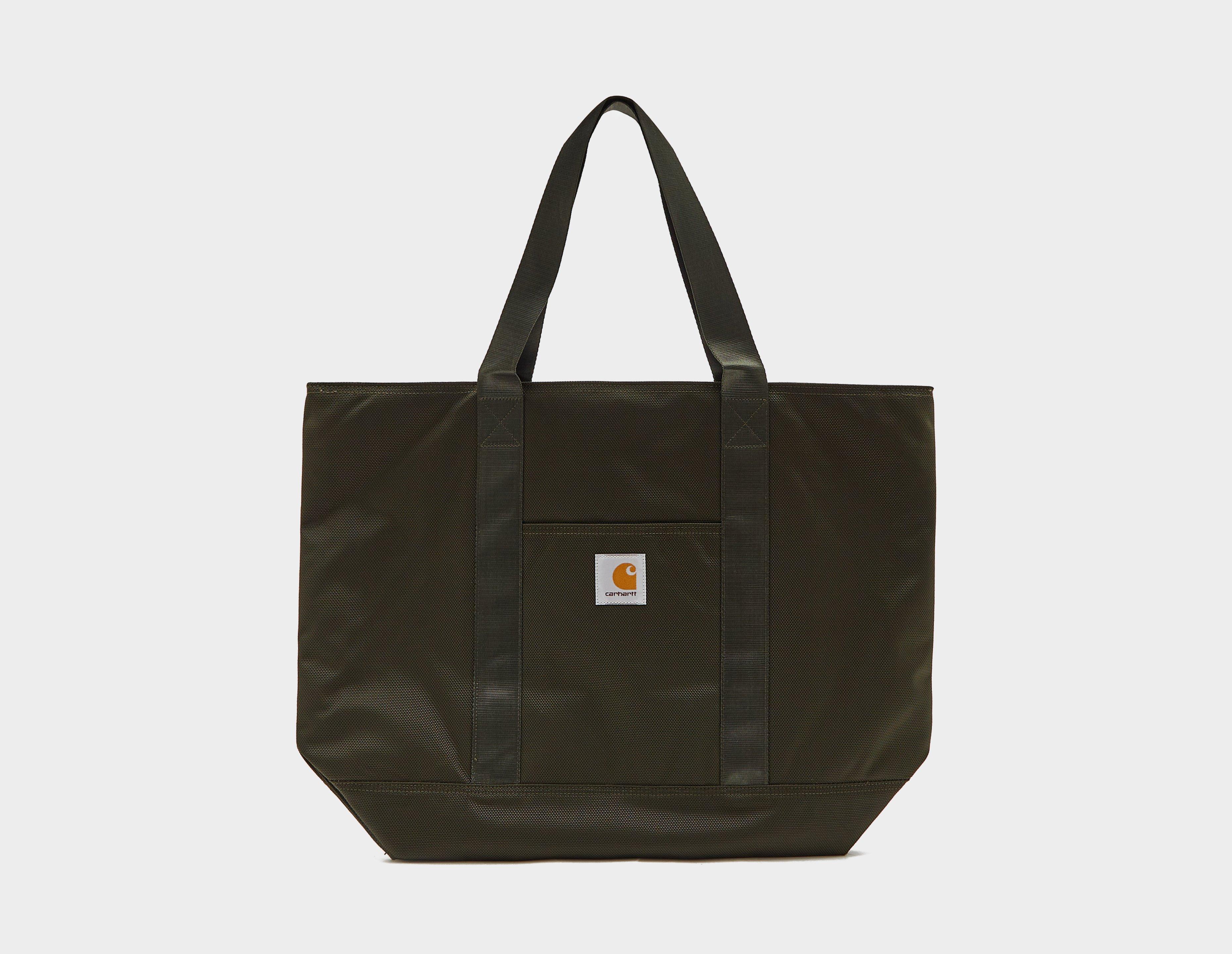 Carhartt Wip Prescott Tote Bag Green in   Size One Size
