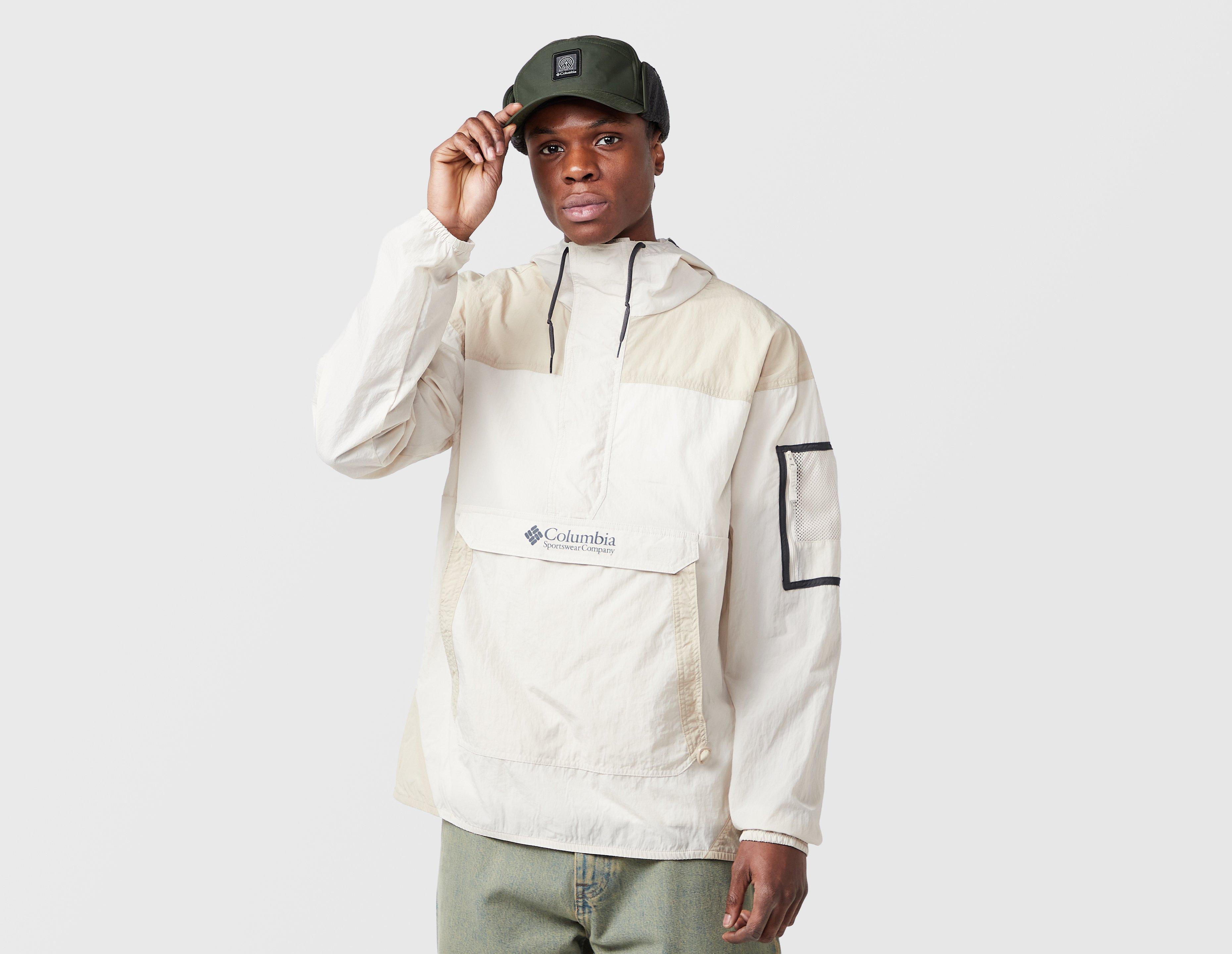 Columbia Challenger Ii Windbreaker White in  Men's Size Small