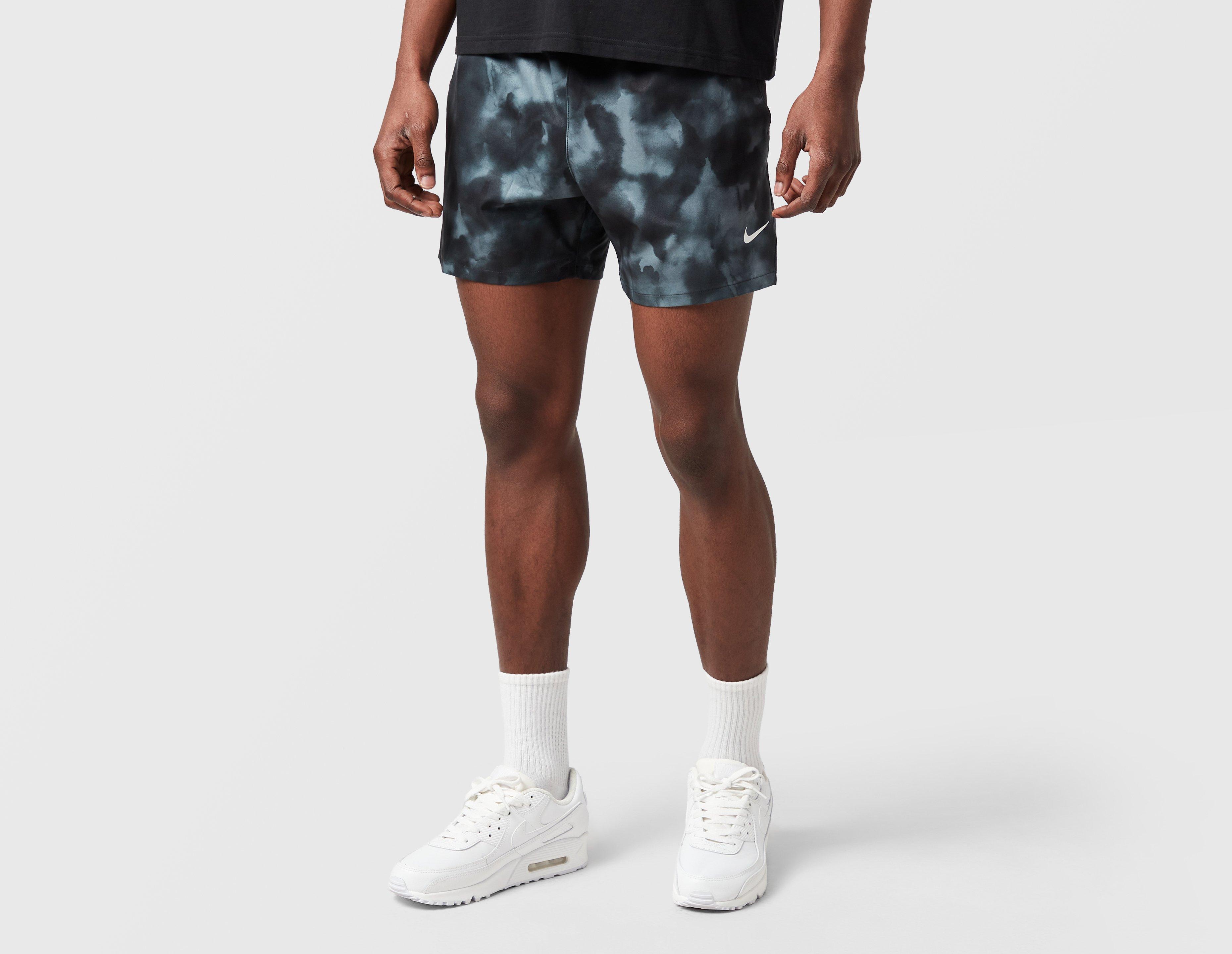 Nike Swim Essential 5" Volley Shorts Grey in  Men's Size Small