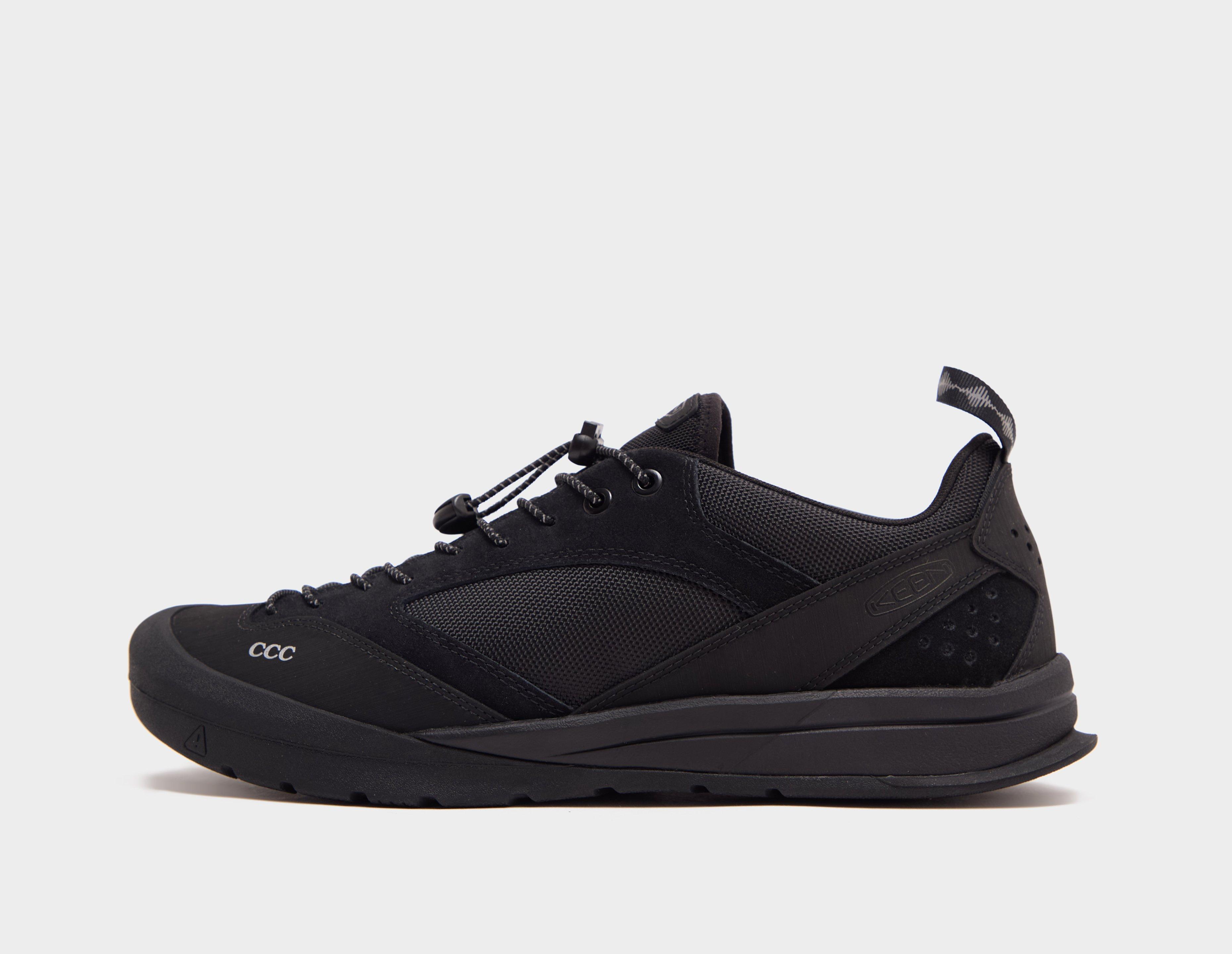 Keen Jasper Iii Black in  Men's Size 8.5