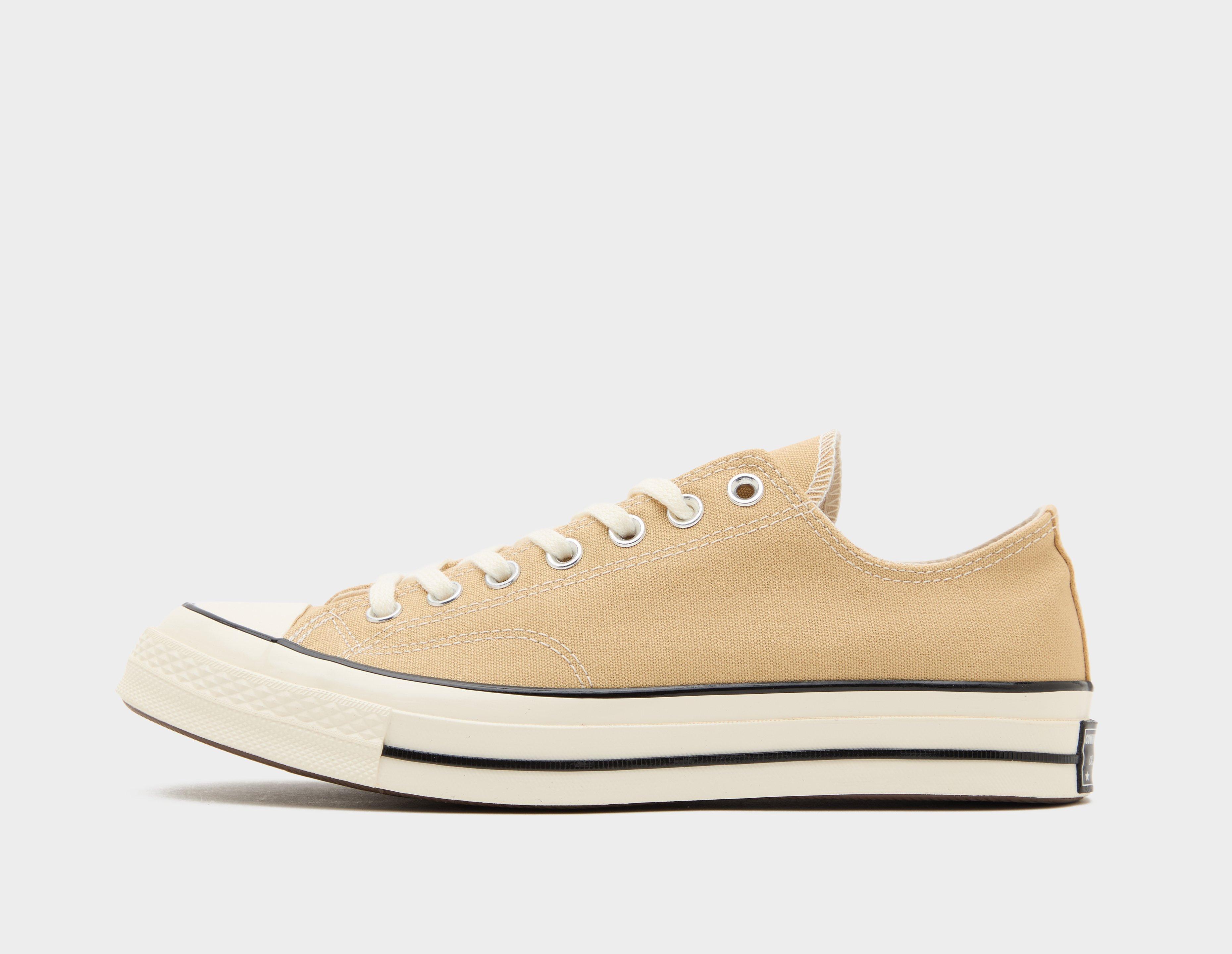 Converse Chuck 70 Ox Low Beige in  Men's Size 9.5