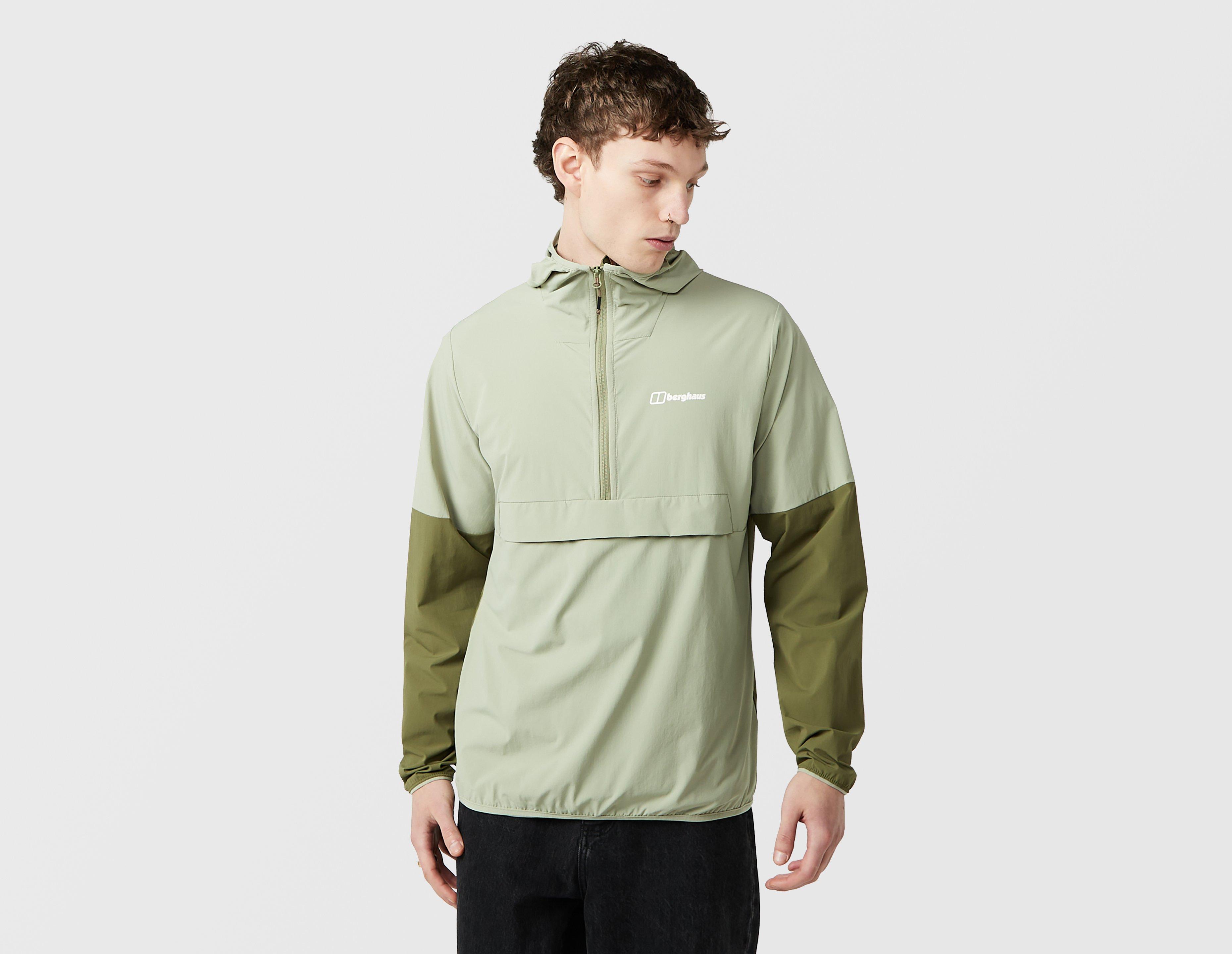 Berghaus Wandermoor Wind Smock Green in  Men's Size Large