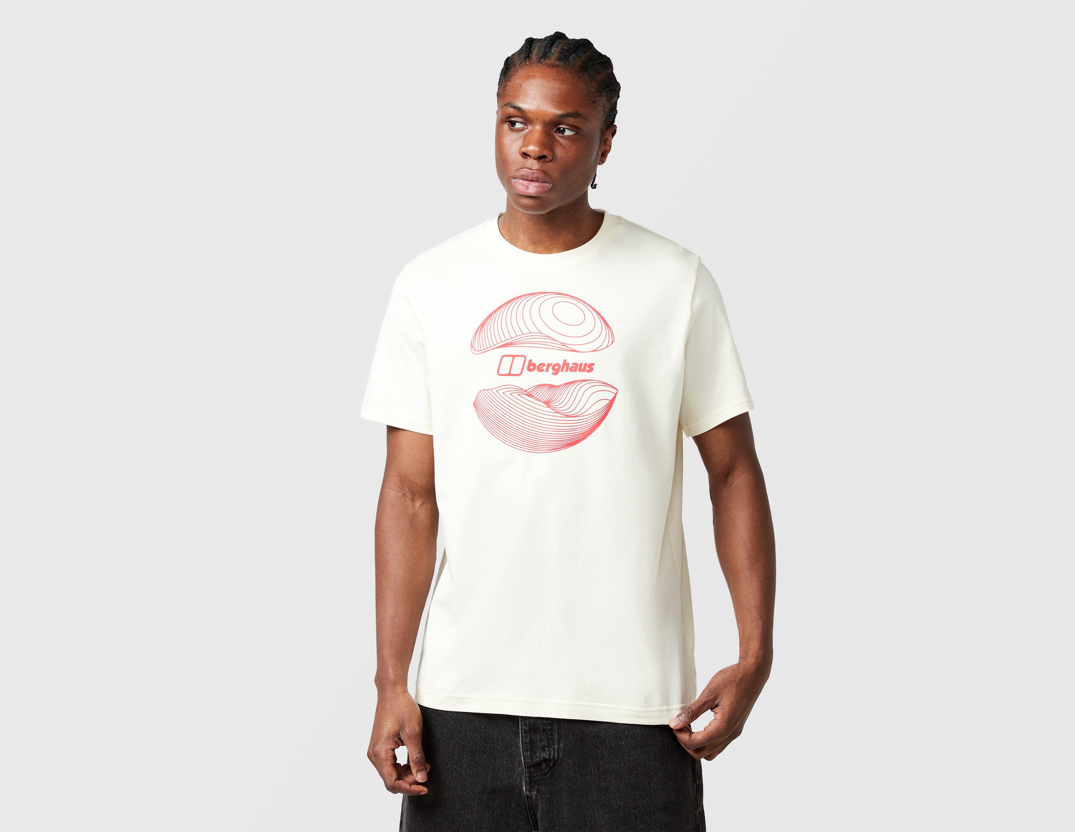 Berghaus Curvature T-Shirt Beige in  Men's Size XL