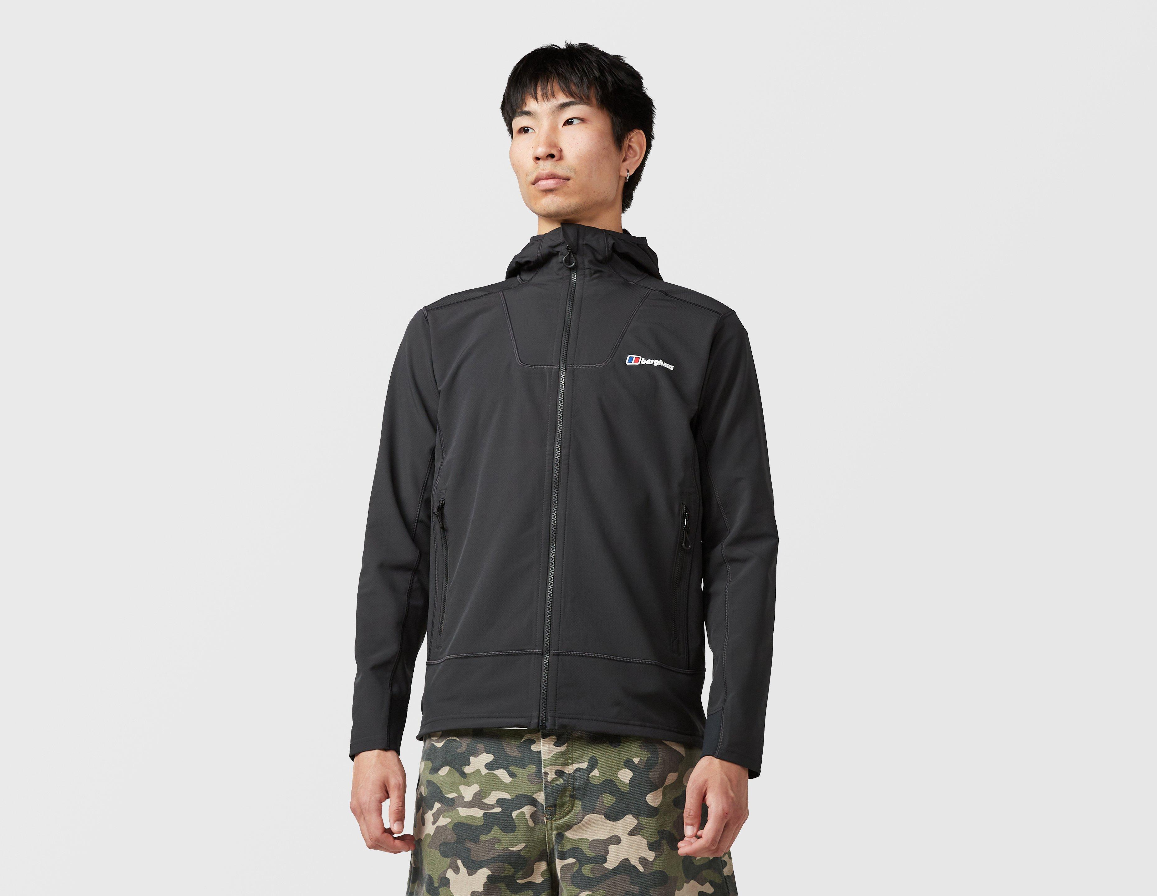 Berghaus Greenbank Hooded Jacket Black in  Men's Size Large