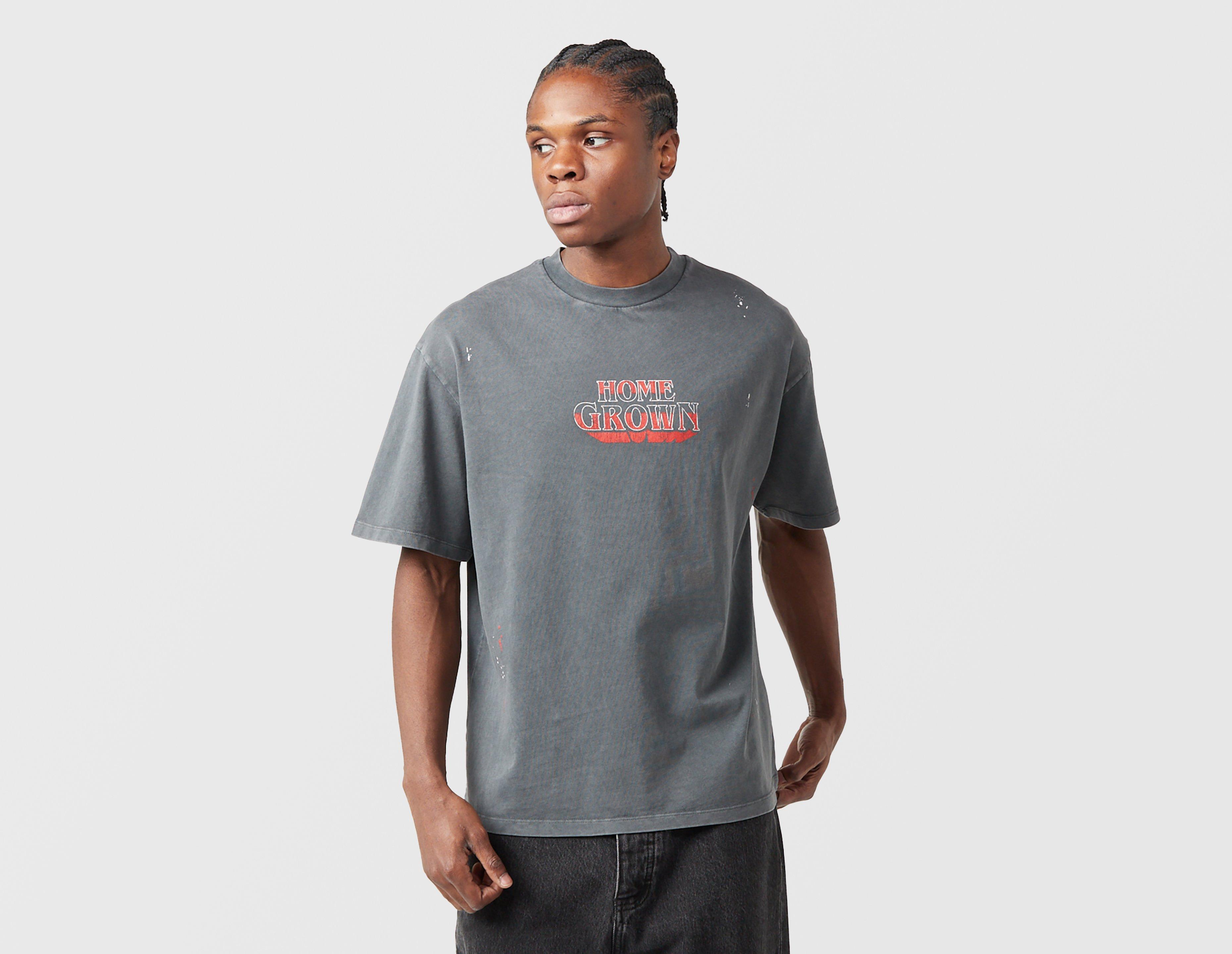 Home Grown X Stranger Things Home T-Shirt Grey in  Men's Size XL