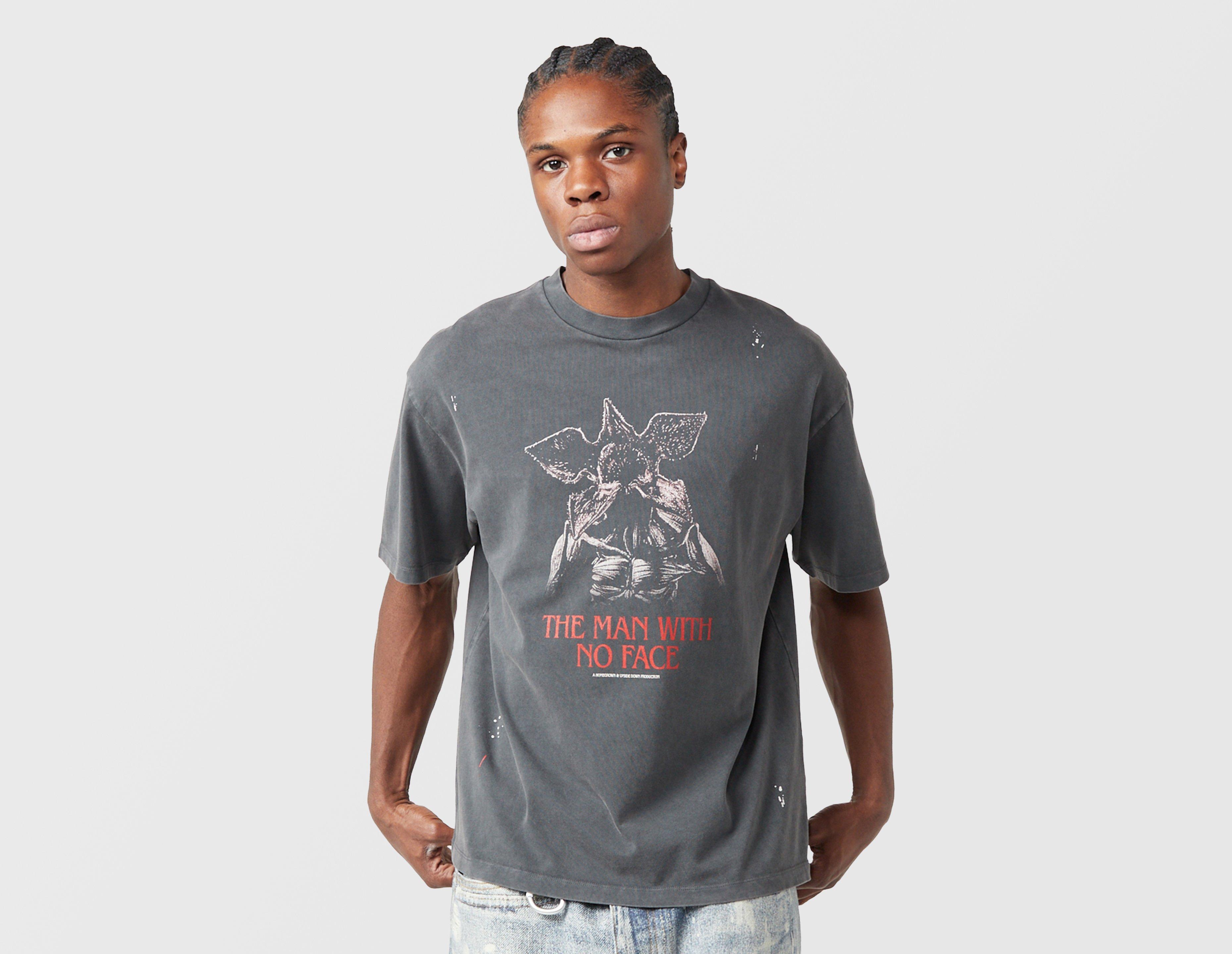 Home Grown X Stranger Things Demogorgon T-Shirt Grey in  Men's Size XL