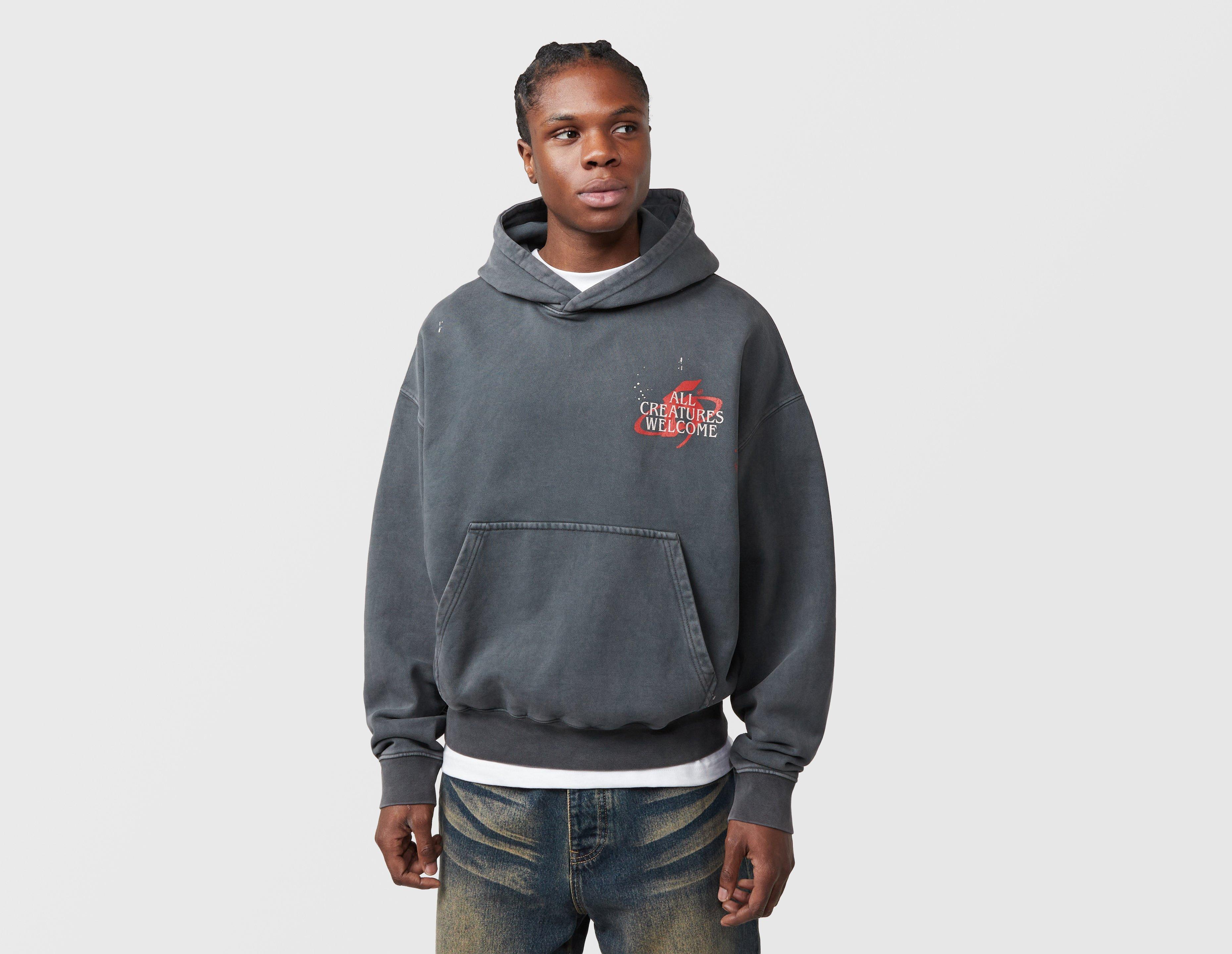 Home Grown X Stranger Things Flayed Hoodie Grey in  Men's Size XL