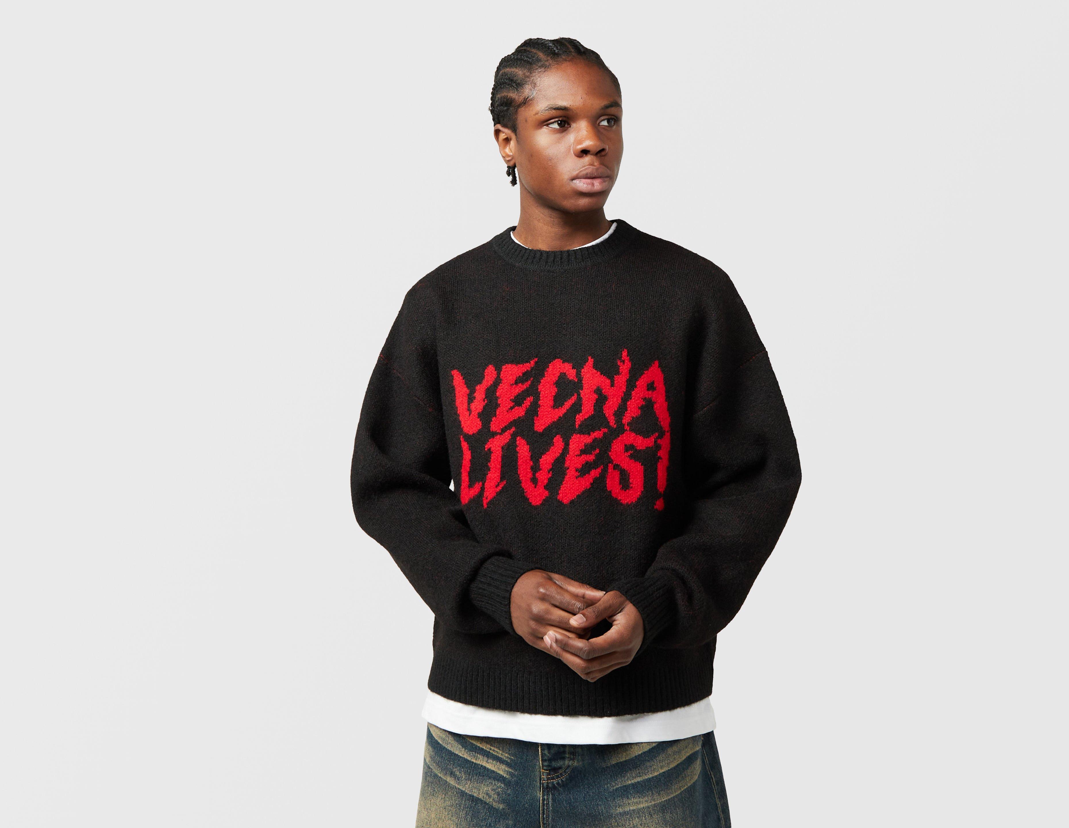 Home Grown X Stranger Things Vecna Lives Knit Black in  Men's Size XL