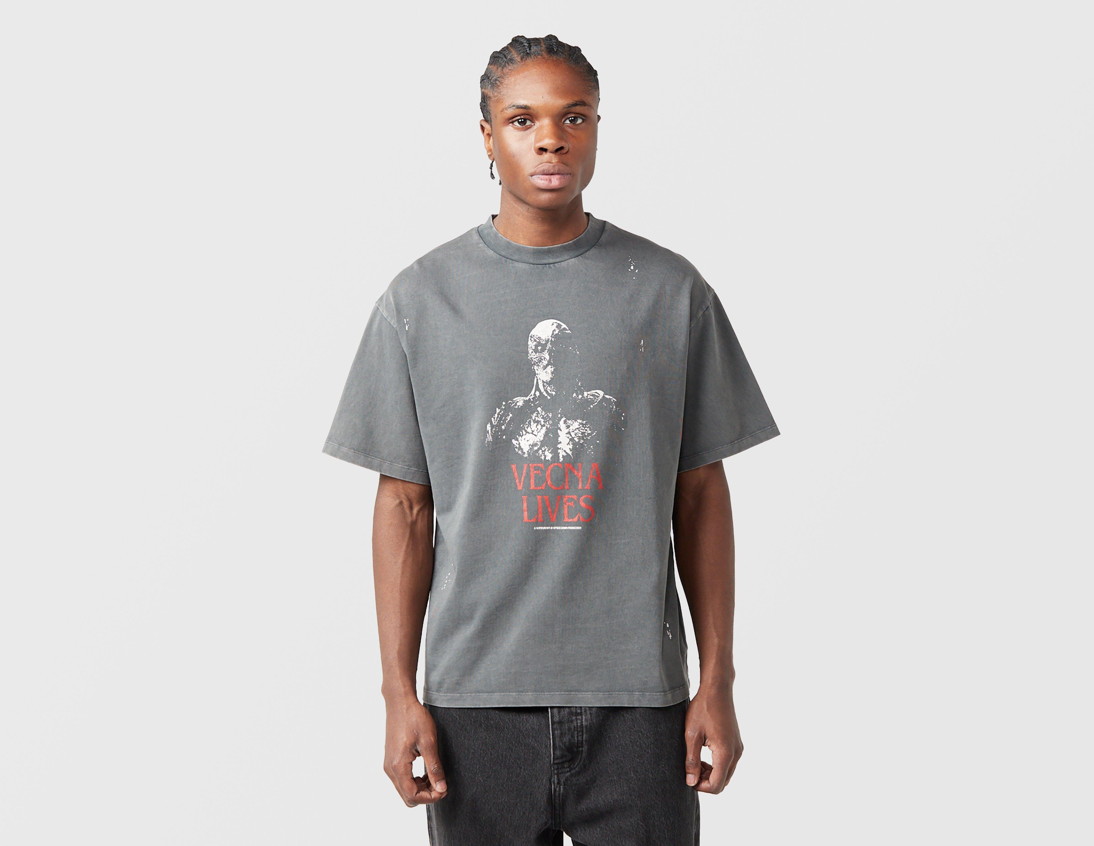 Home Grown X Stranger Things Vecna T-Shirt Grey in  Men's Size XL