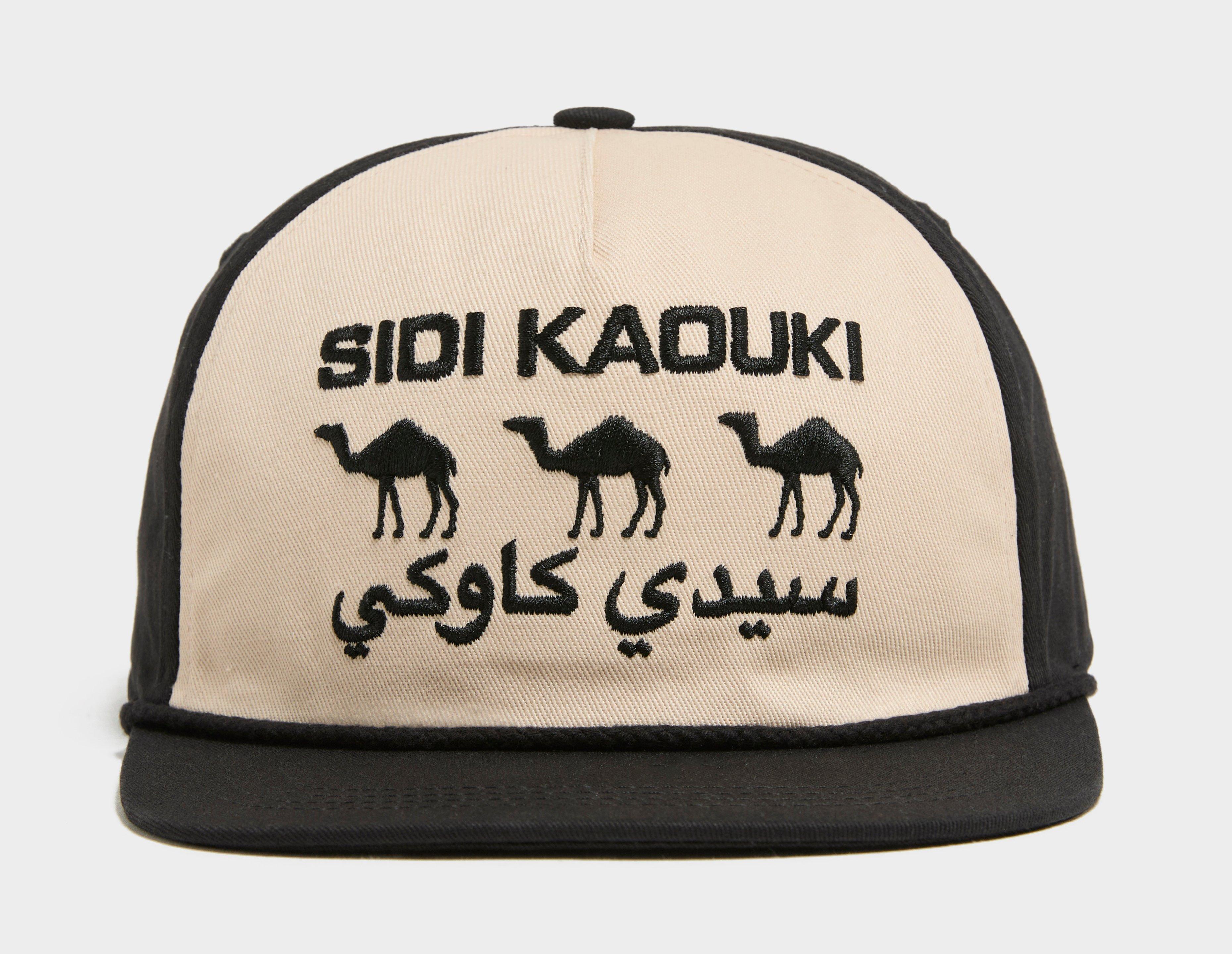 Visit Sidi Kaouki Cap Black in   Size One Size