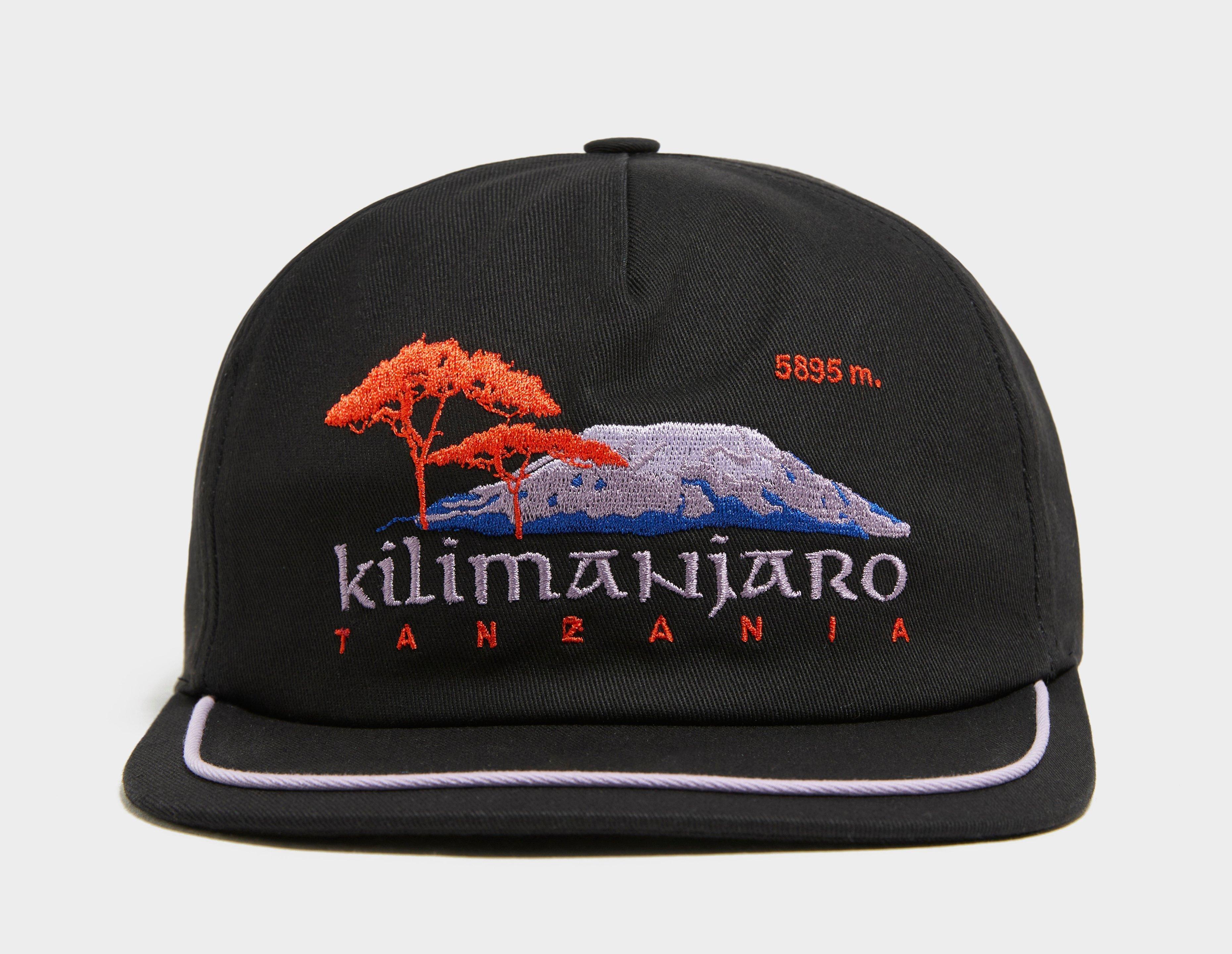 Visit Kilimanjaro Cap Black in   Size One Size