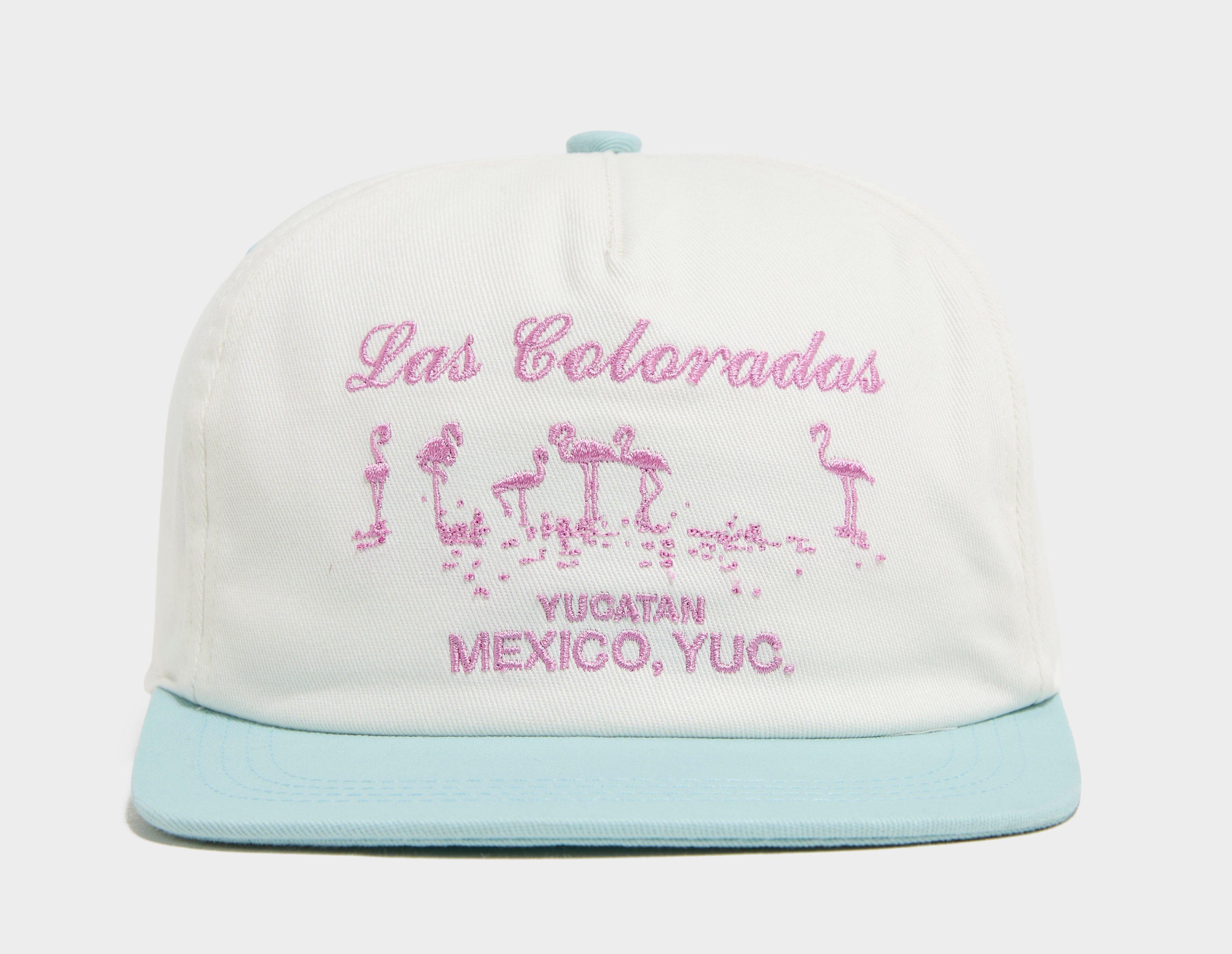Visit Las Coloradas Cap White in   Size One Size
