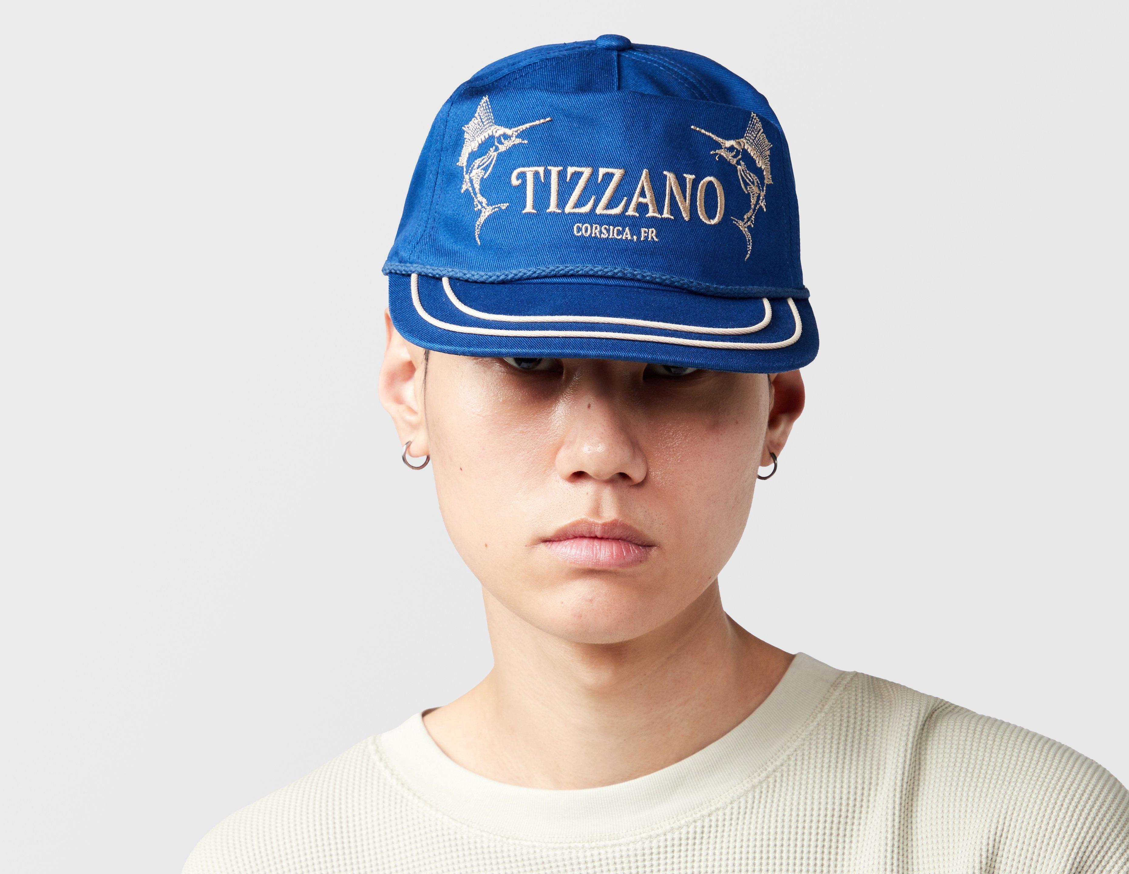 Visit Tizzano Cap Blue in   Size One Size