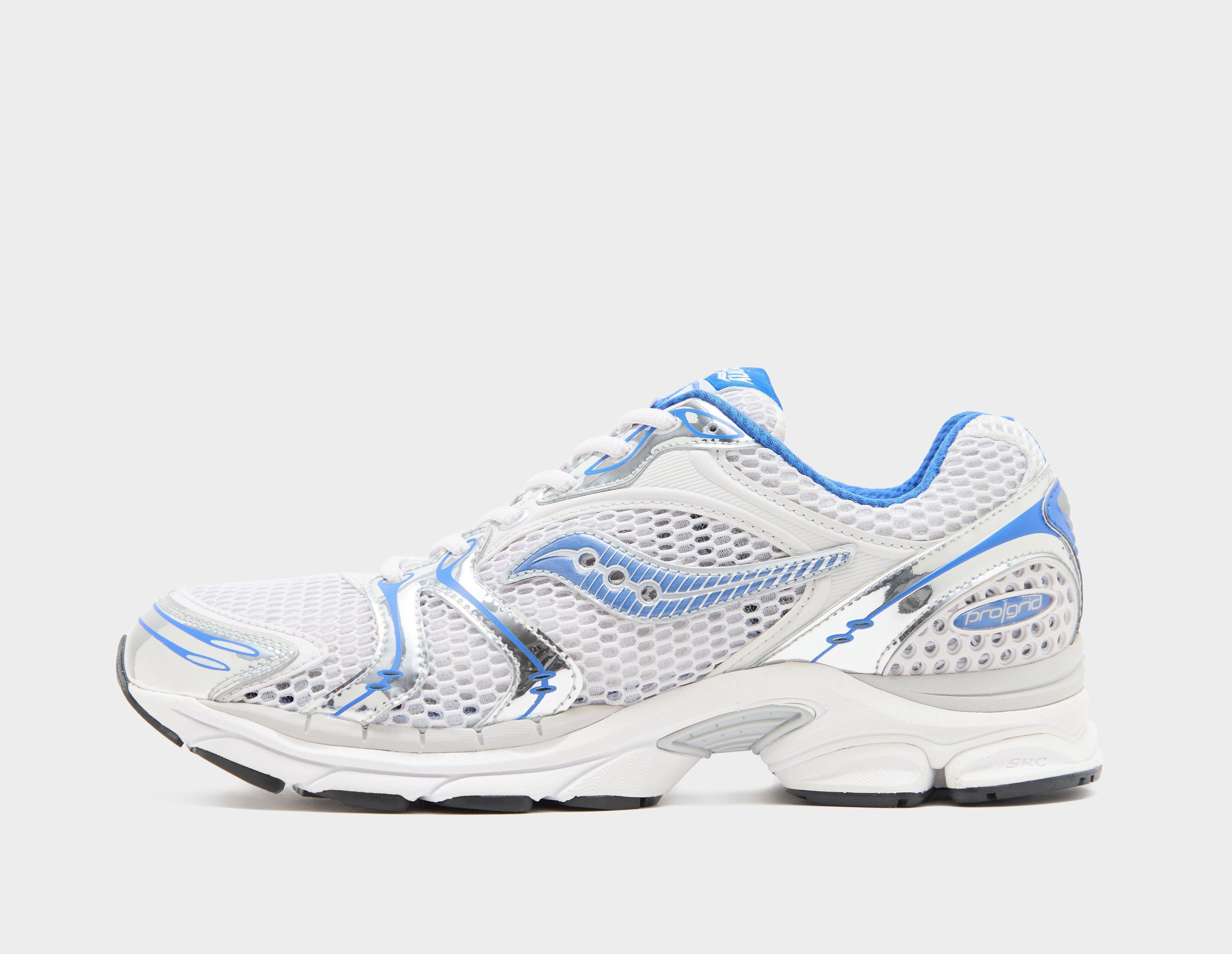 Saucony Progrid Triumph 4 White in  Men's Size 7