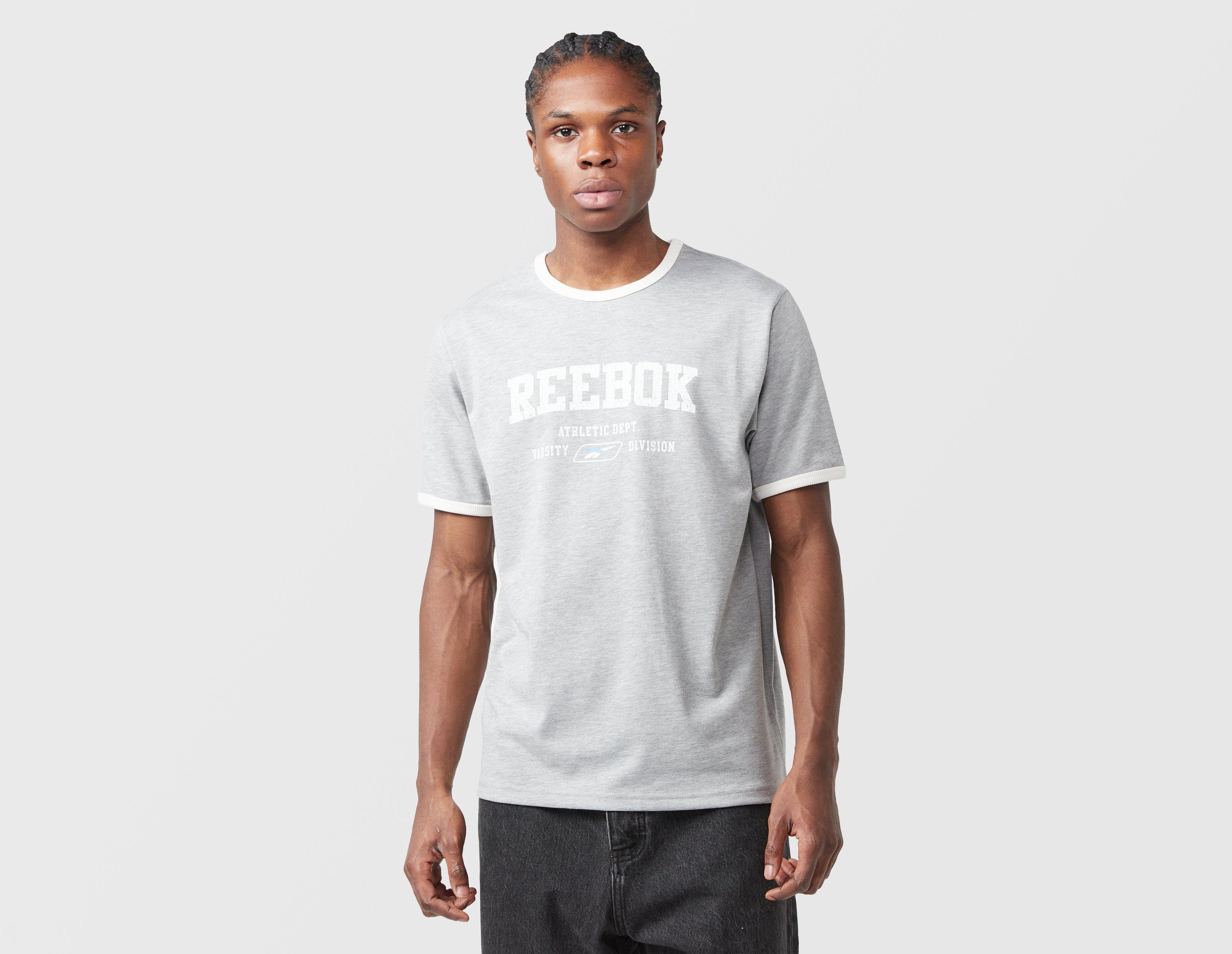 Reebok Athletic Dept T-Shirt Grey in  Men's Size XL