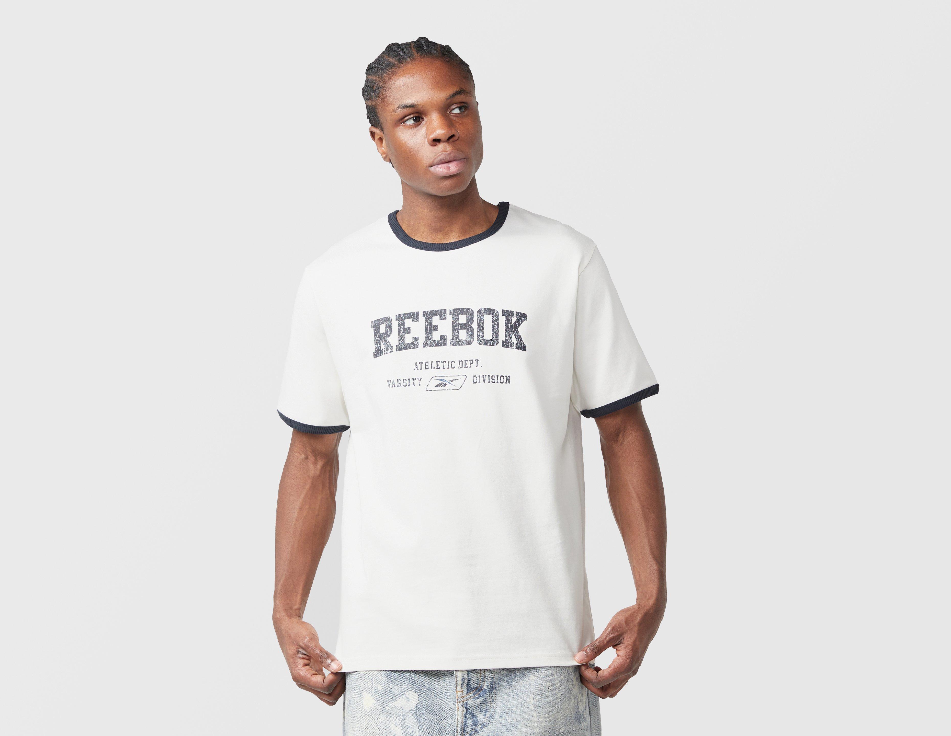 Reebok Athletic Dept T-Shirt White in  Men's Size XL