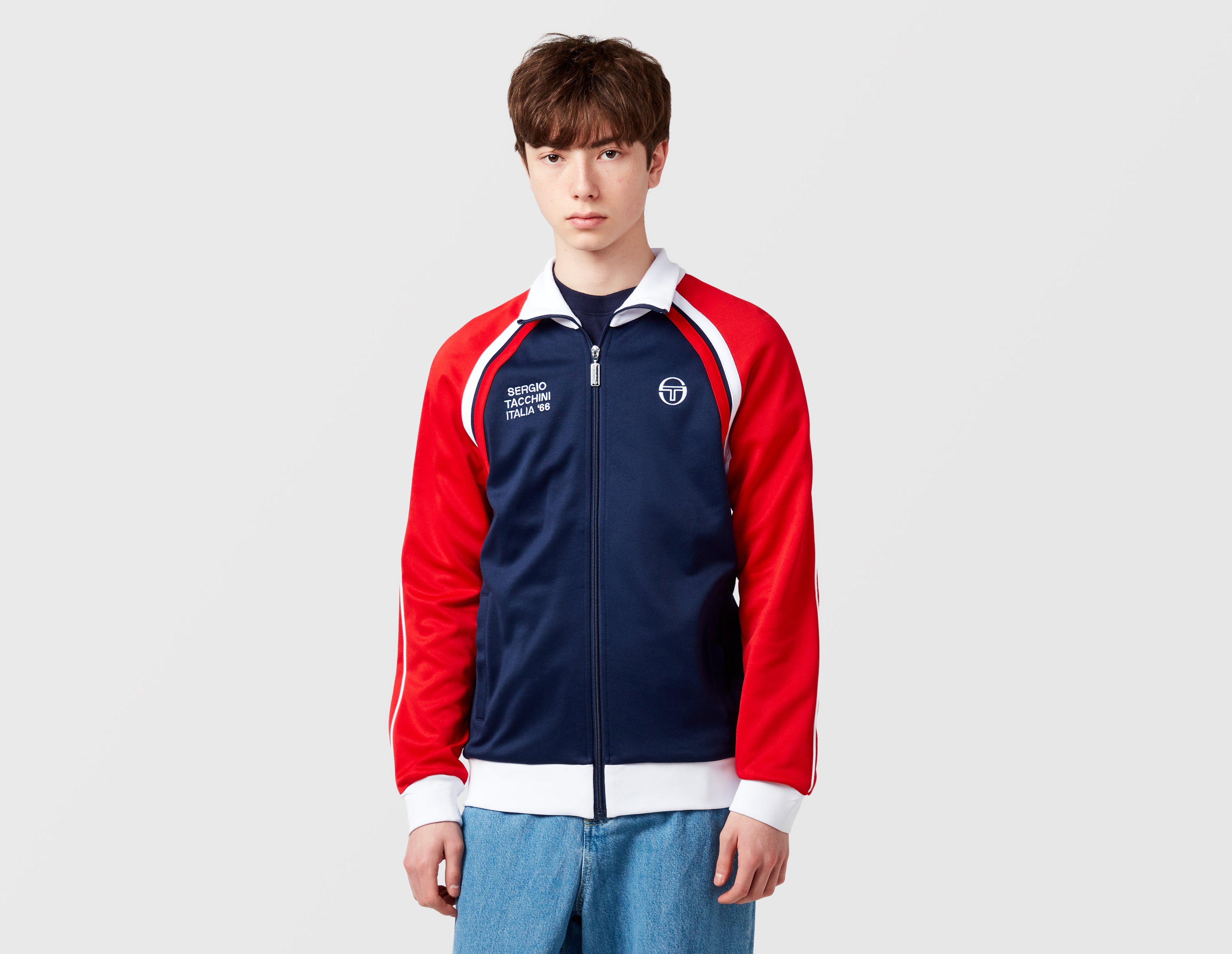 Sergio Tacchini Ghibli Davis Track Top Blue in  Men's Size Medium