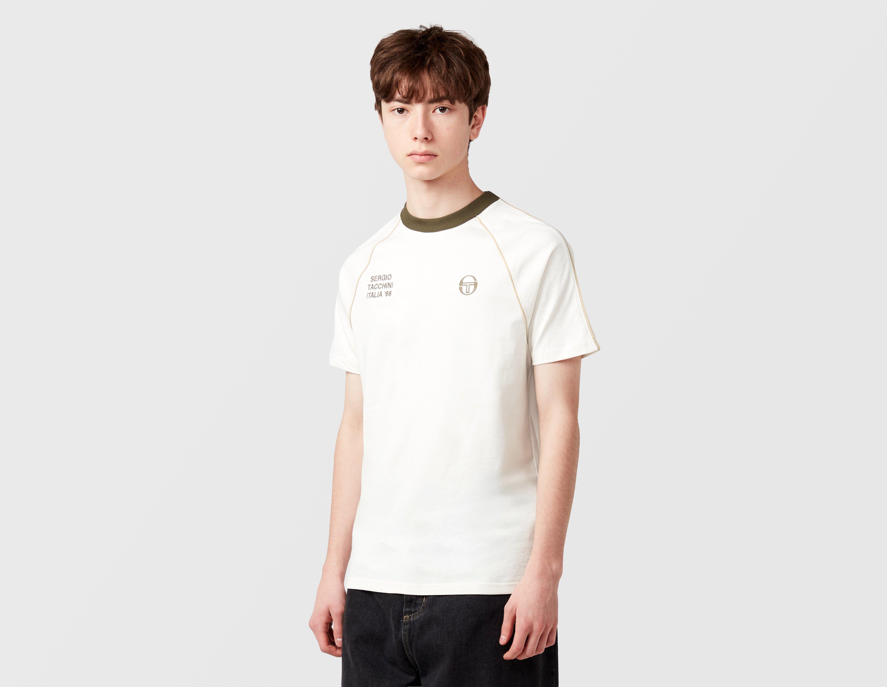 Sergio Tacchini Ghibli Davis T-Shirt White in  Men's Size Medium