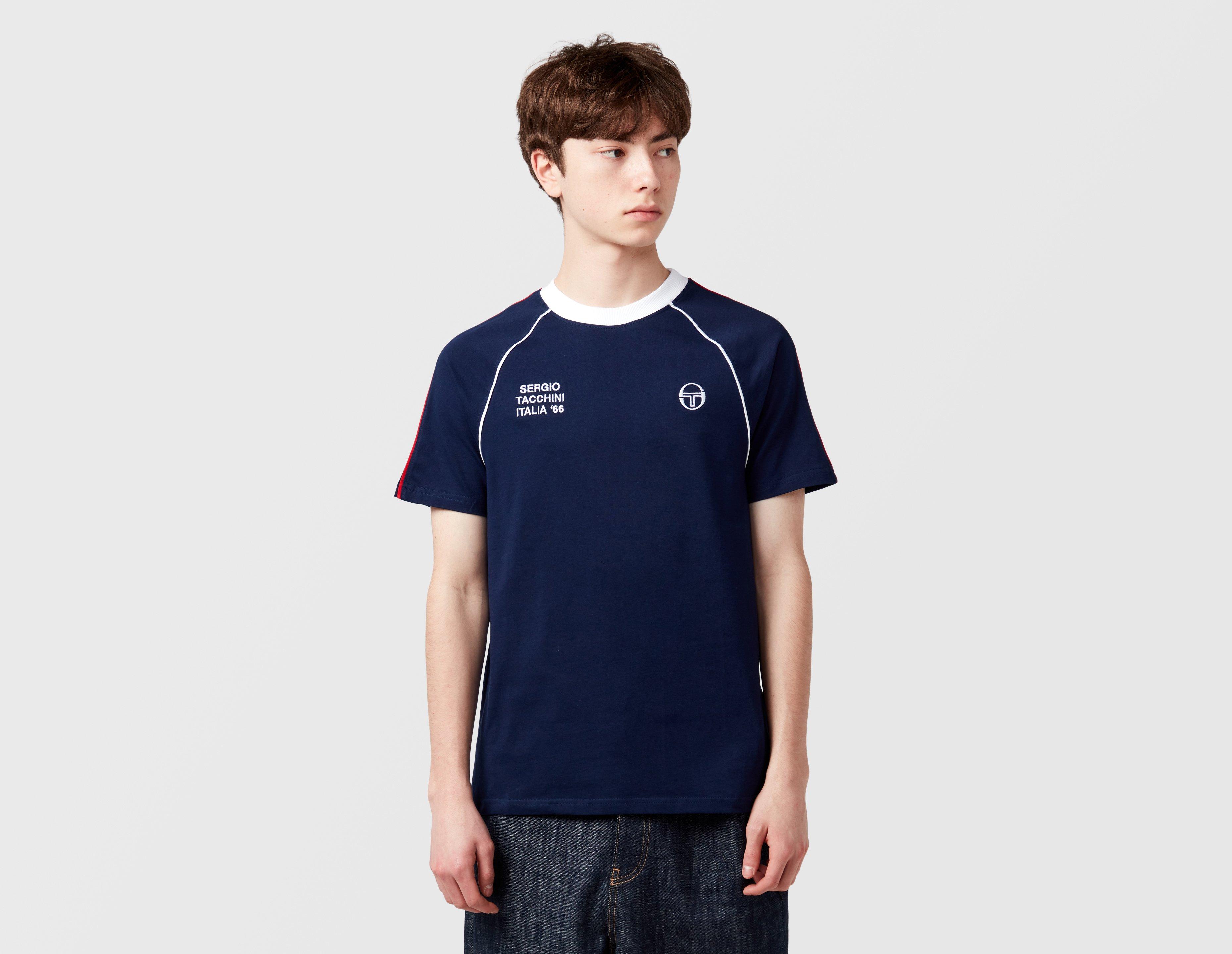 Sergio Tacchini Ghibli Davis T-Shirt Blue in  Men's Size Medium