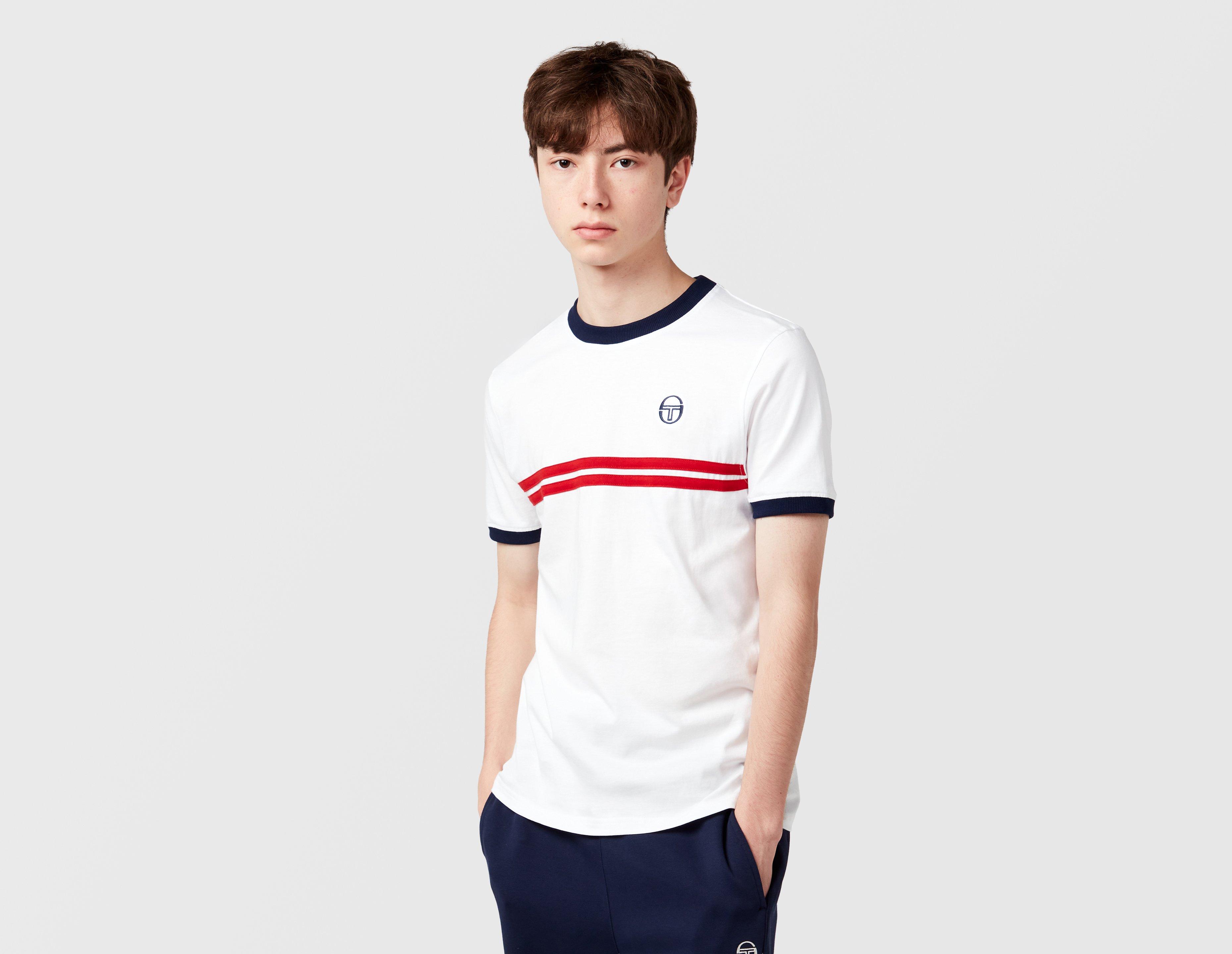 Sergio Tacchini Supermac T-Shirt White in  Men's Size Large