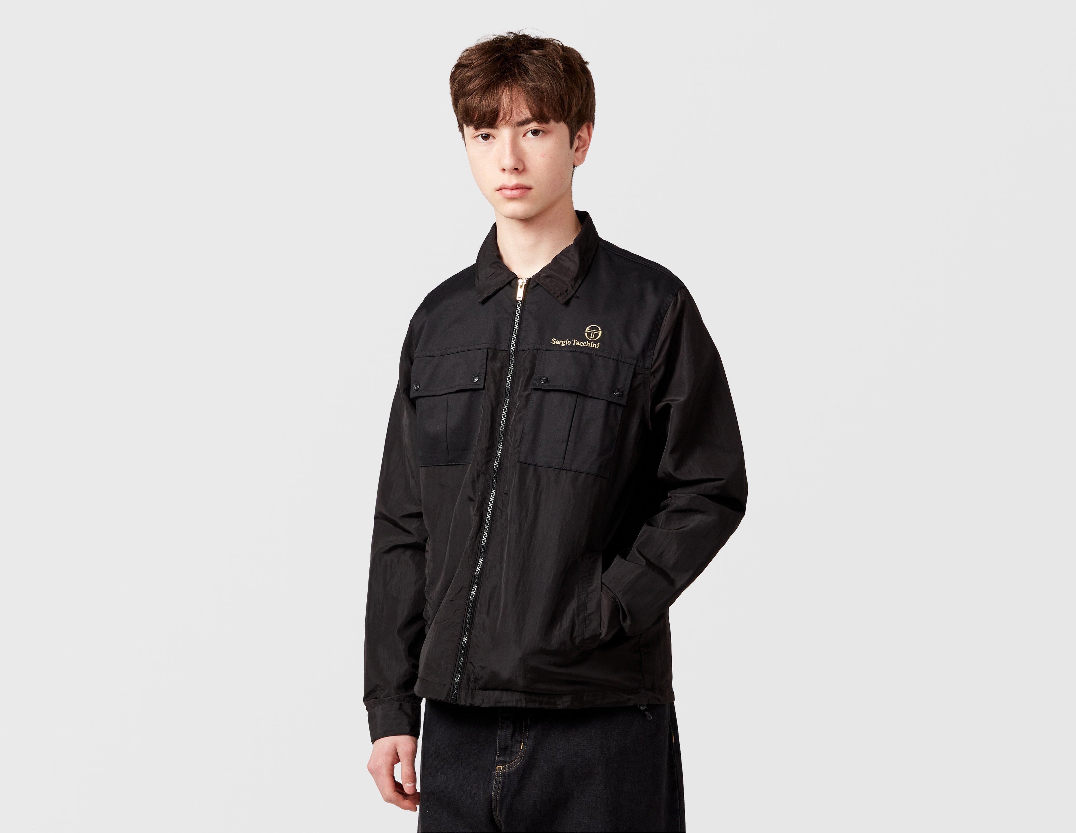 Sergio Tacchini Nuno Jacket Black in  Men's Size Small