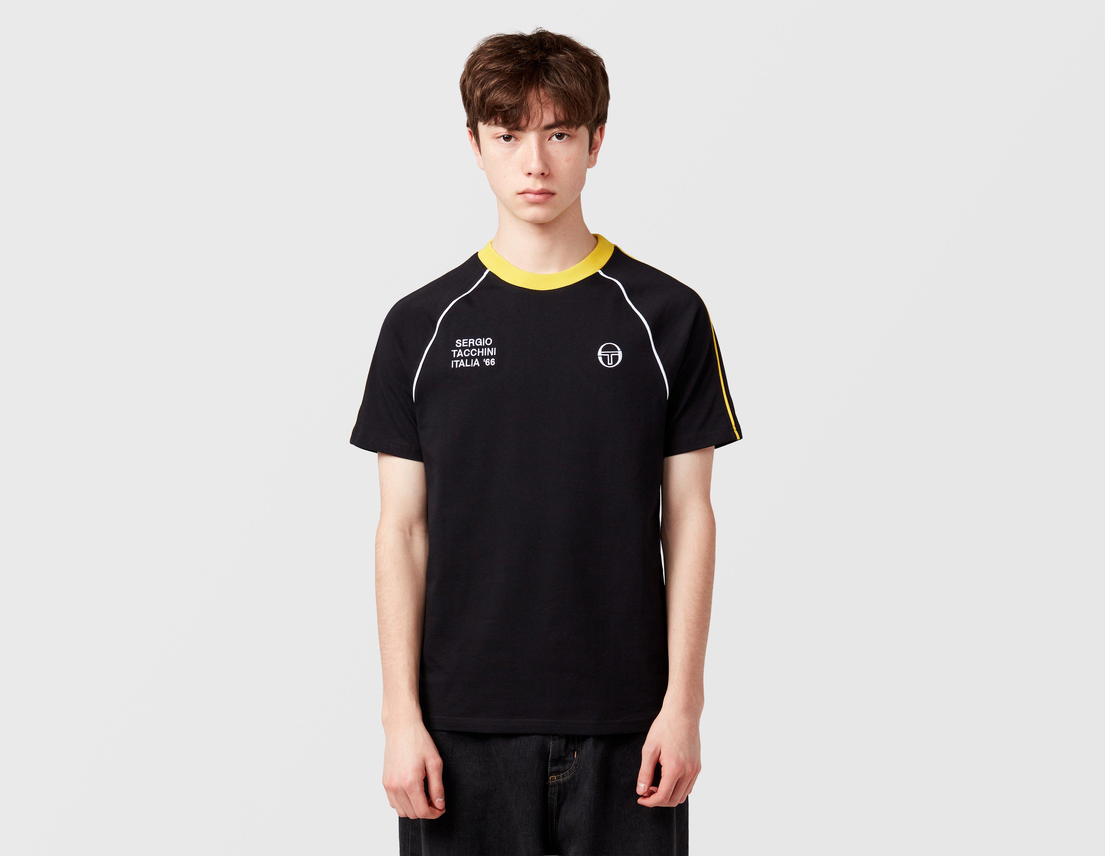 Sergio Tacchini Ghibli Davis T-Shirt Black in  Men's Size Medium