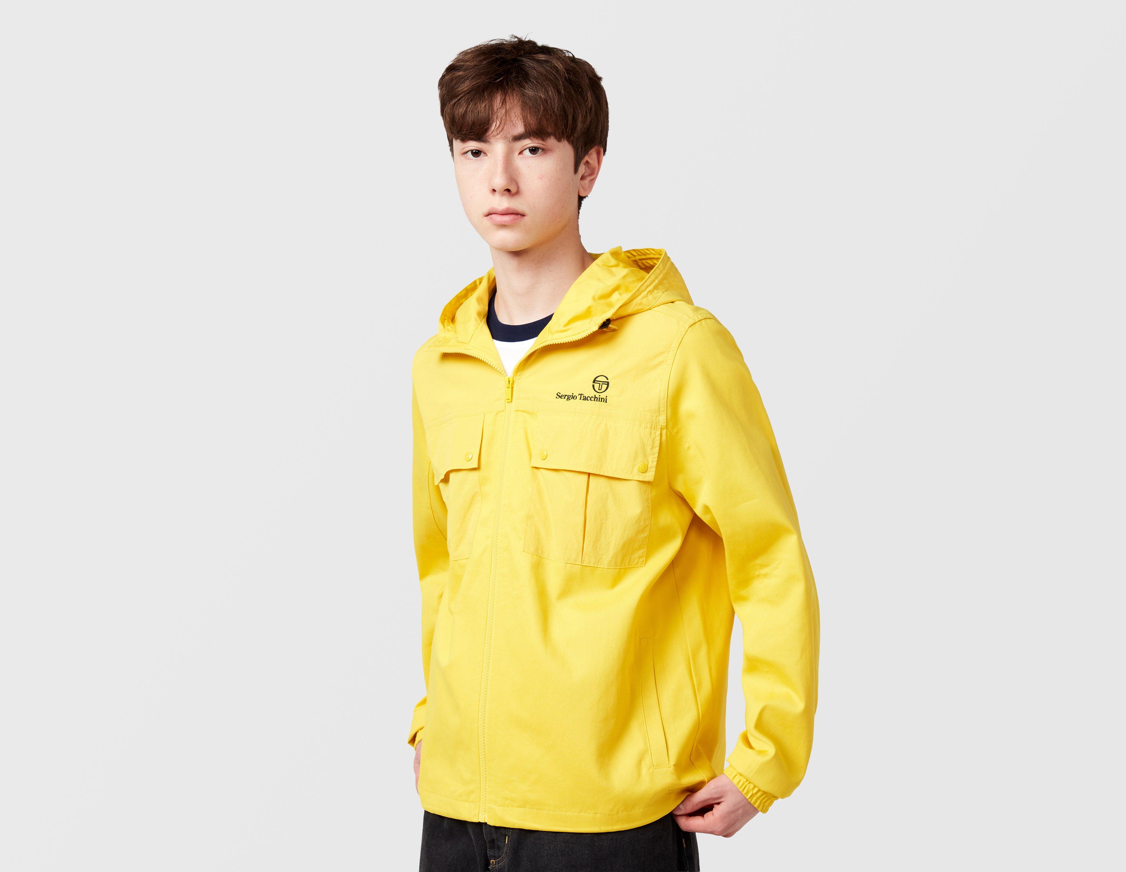 Sergio Tacchini Calisti Jacket Yellow in  Men's Size Medium