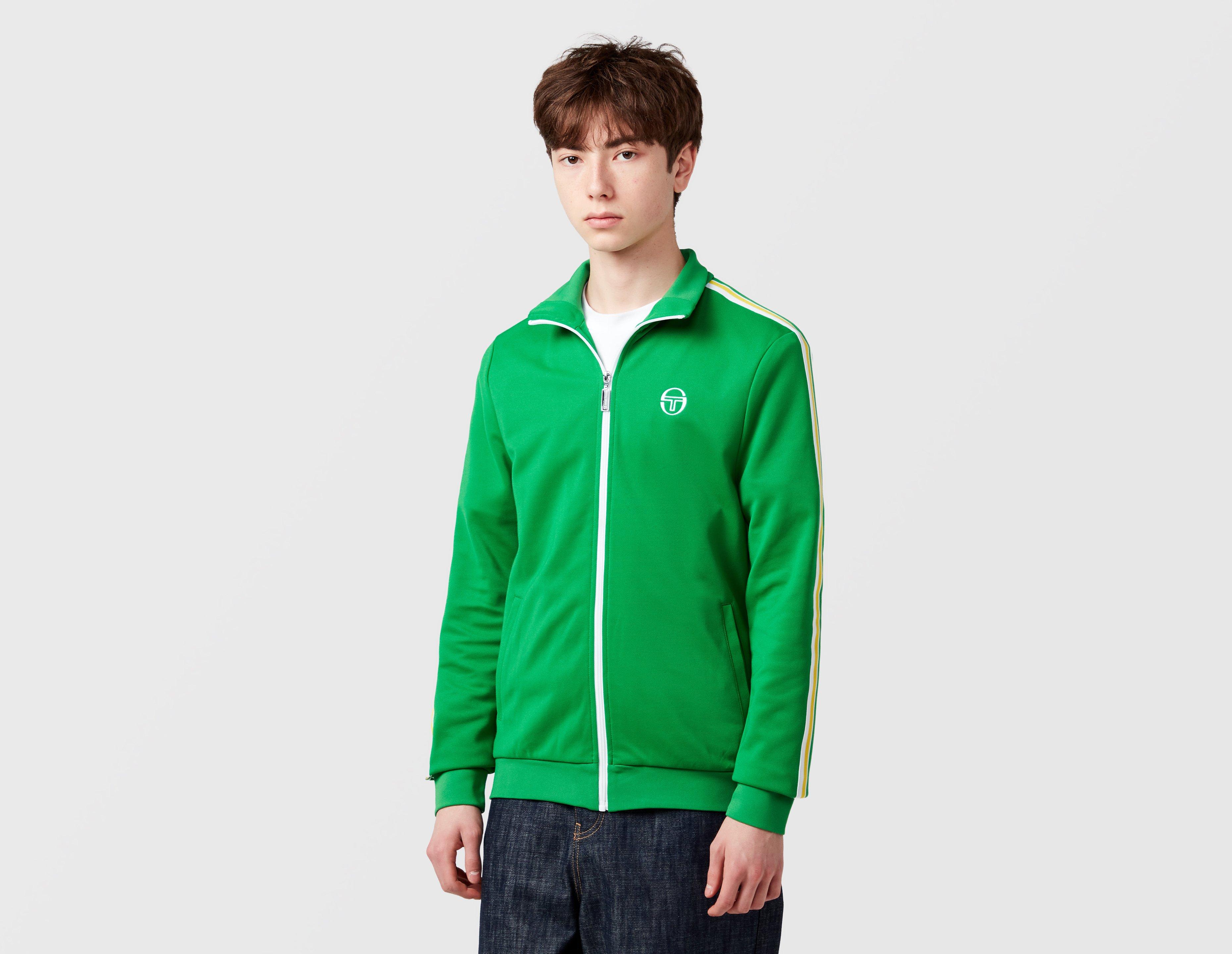 Sergio Tacchini Franco Track Top Green in  Men's Size Small