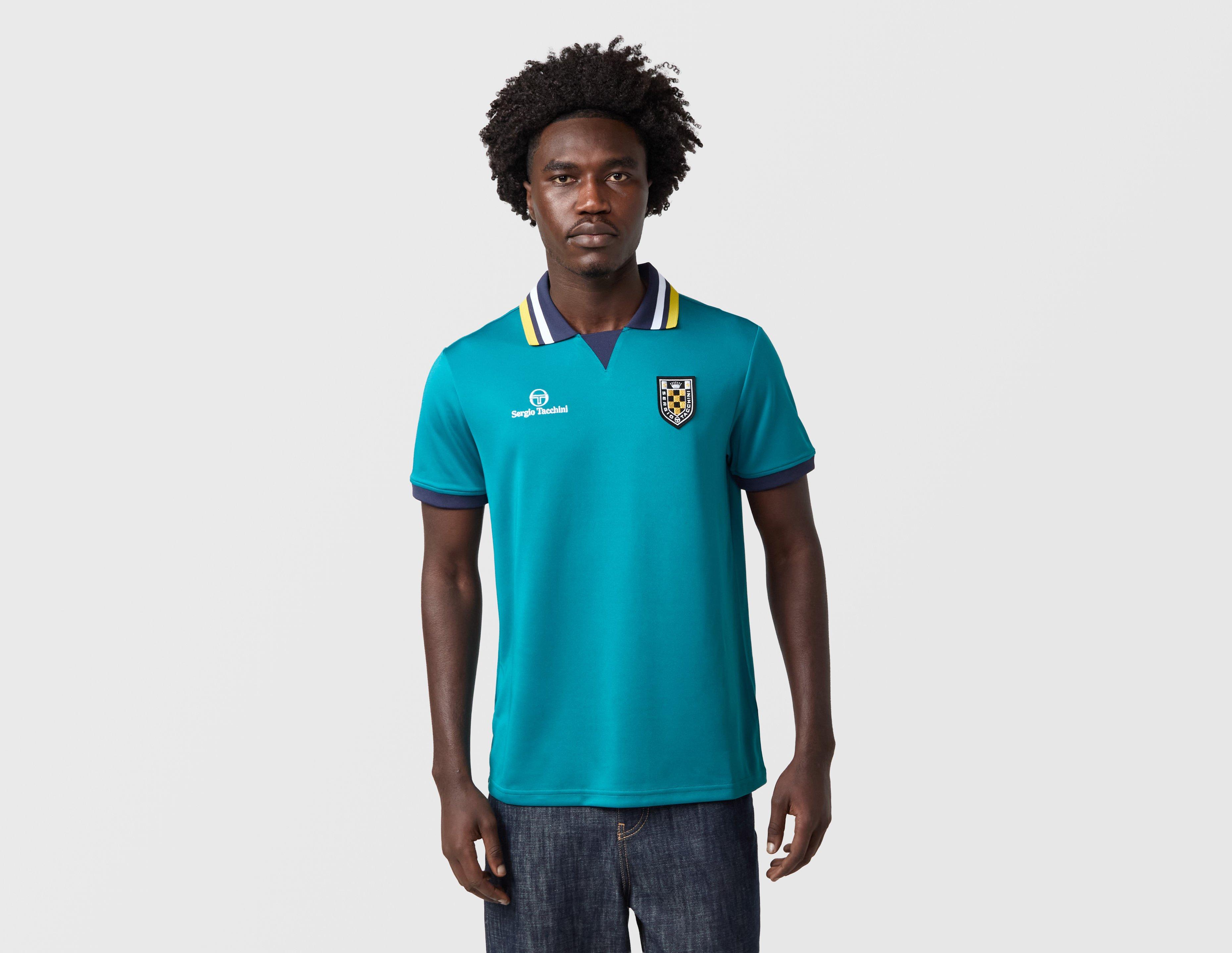 Sergio Tacchini Sergio Fc Jersey Green in  Men's Size Large