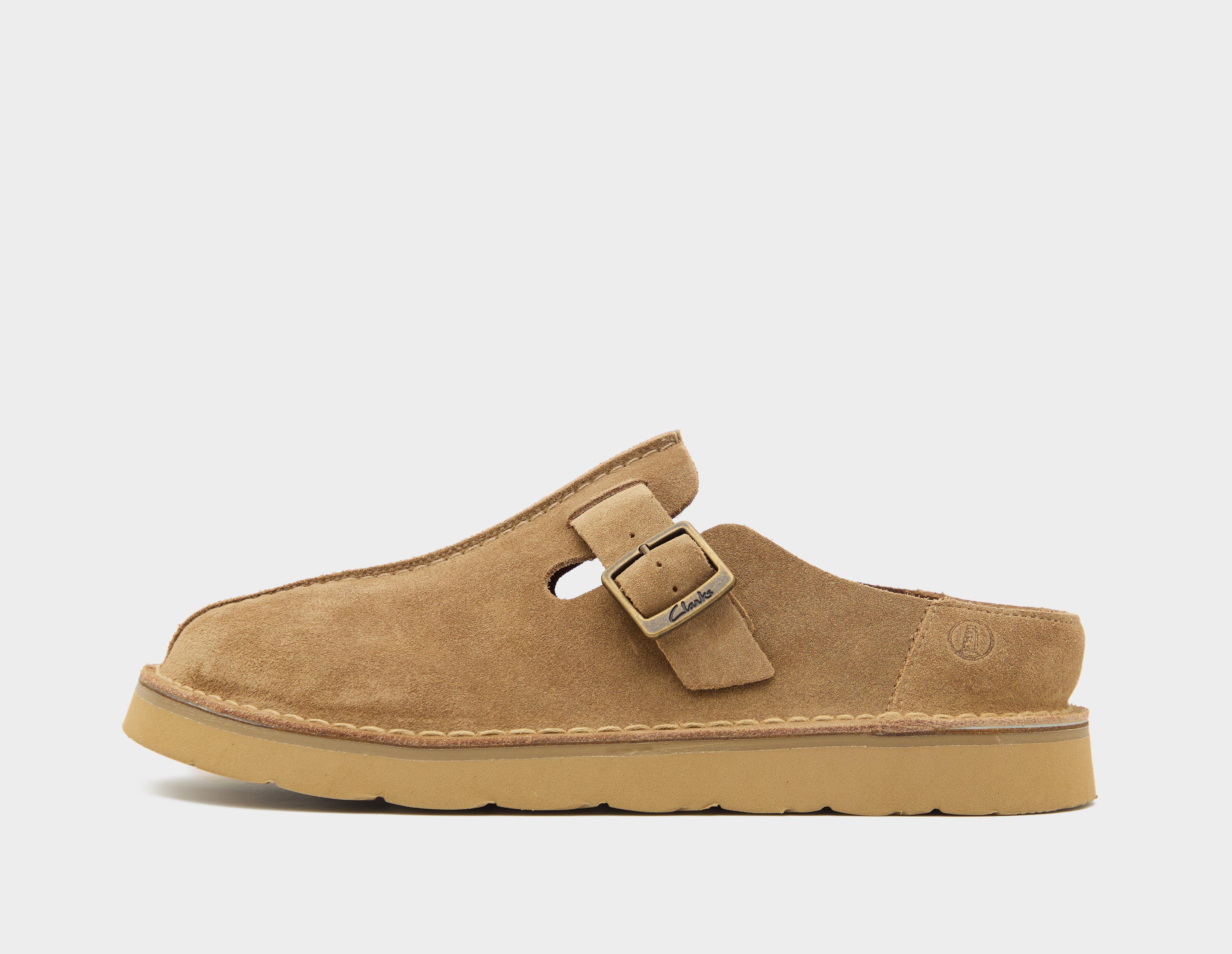 Clarks Originals Solsbury Mule Beige in  Men's Size 11