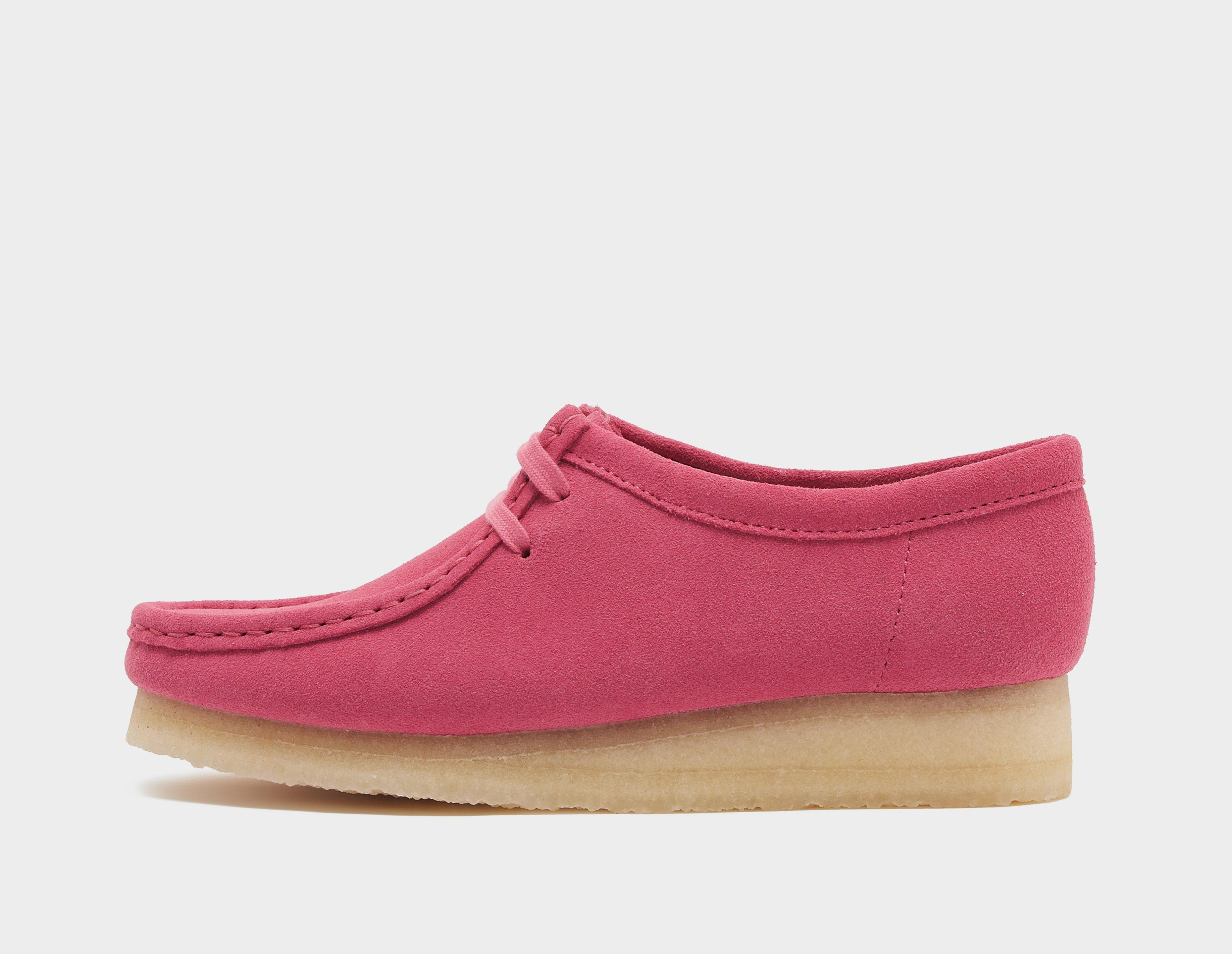 Clarks Originals  Wallabee Pink in  Women's Size 5.5