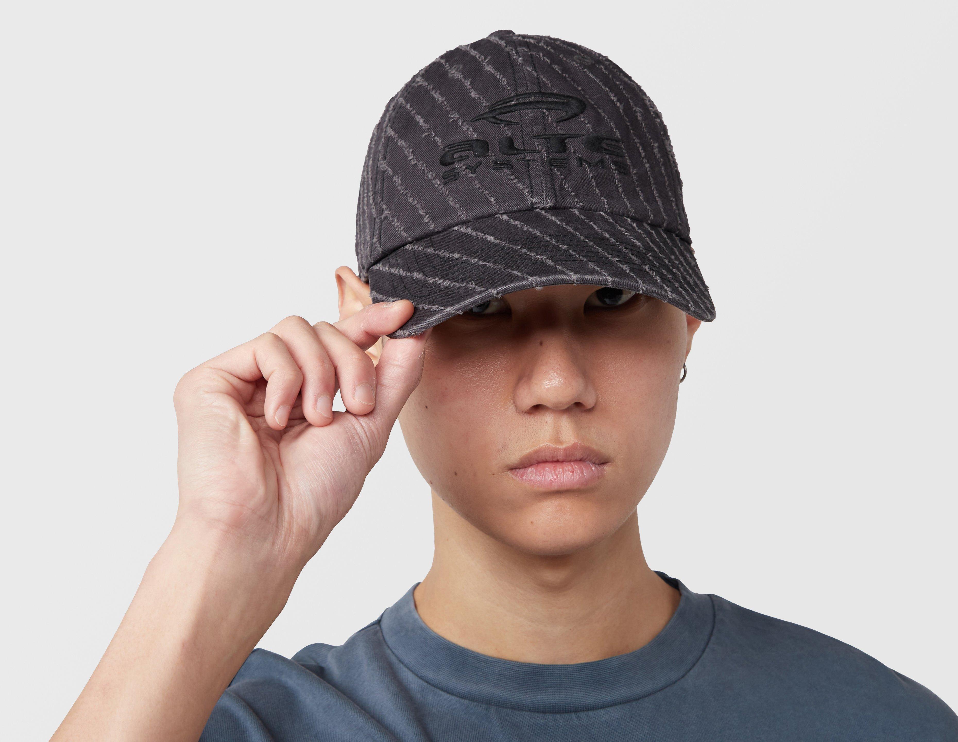 Alte Systems X 47 Brand Clawed Script Clean Up Cap Black in   Size One Size