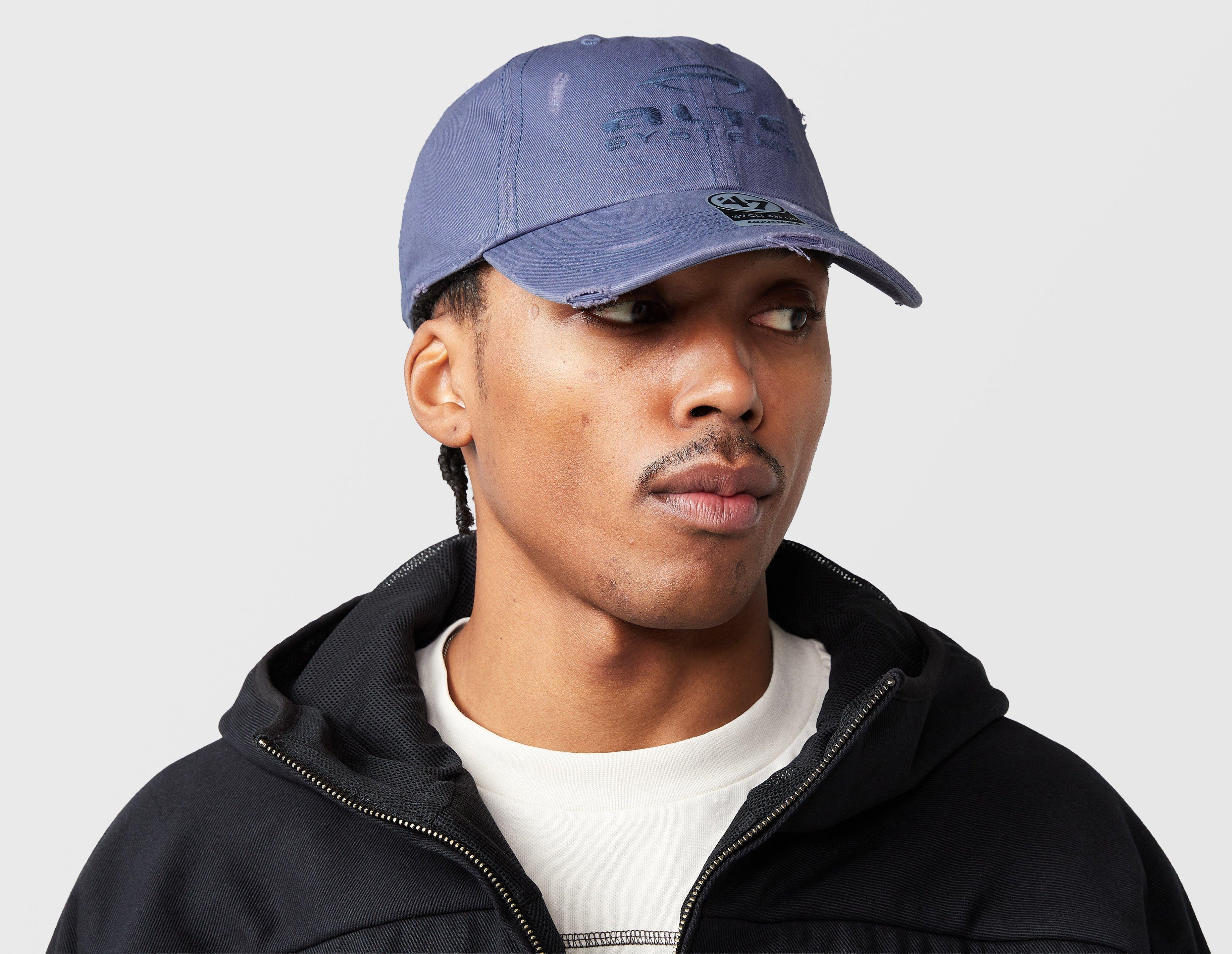 Alte Systems X 47 Brand Sparse Clean Up Cap Blue in   Size One Size