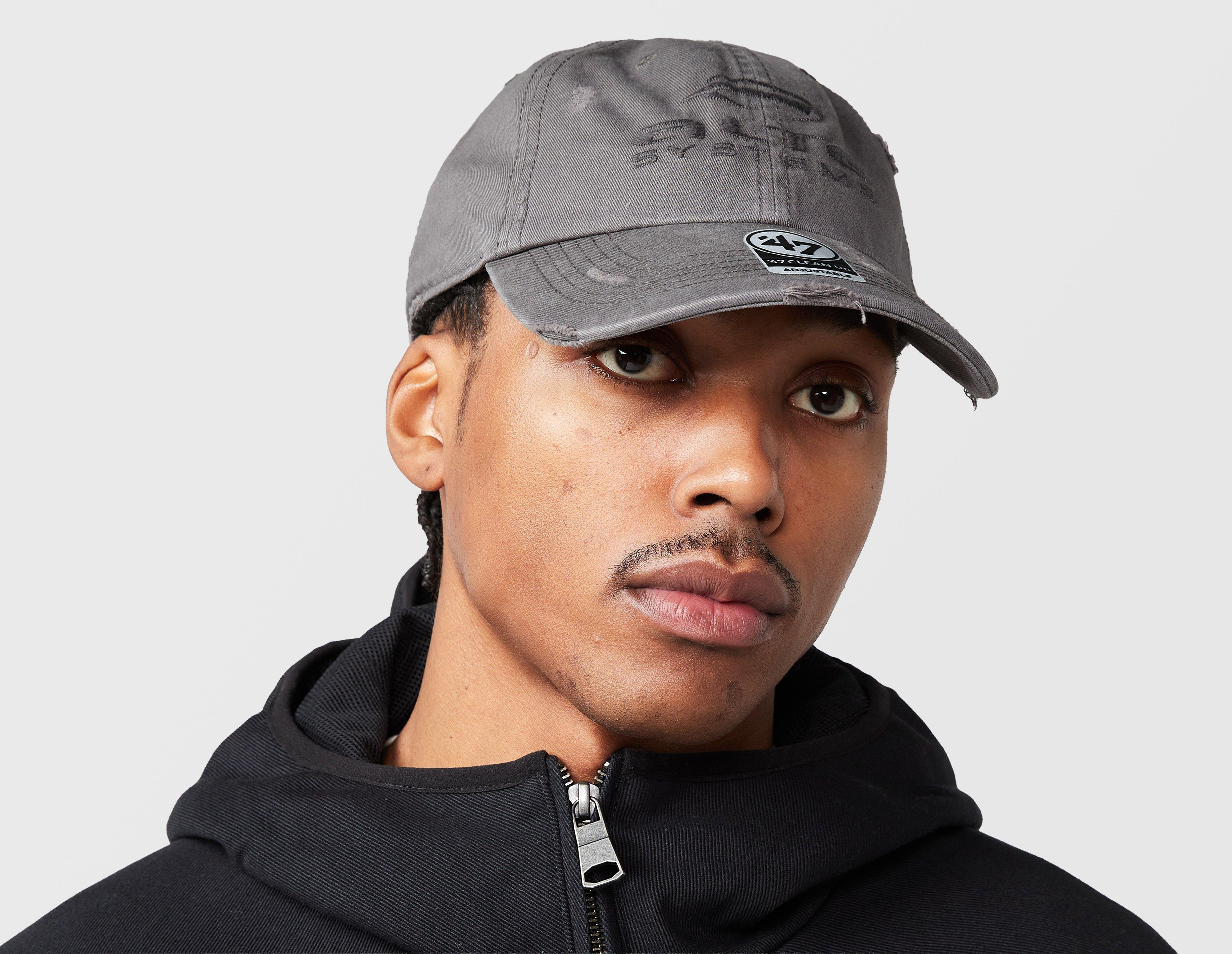 Alte Systems X 47 Brand Sparse Clean Up Cap Grey in   Size One Size