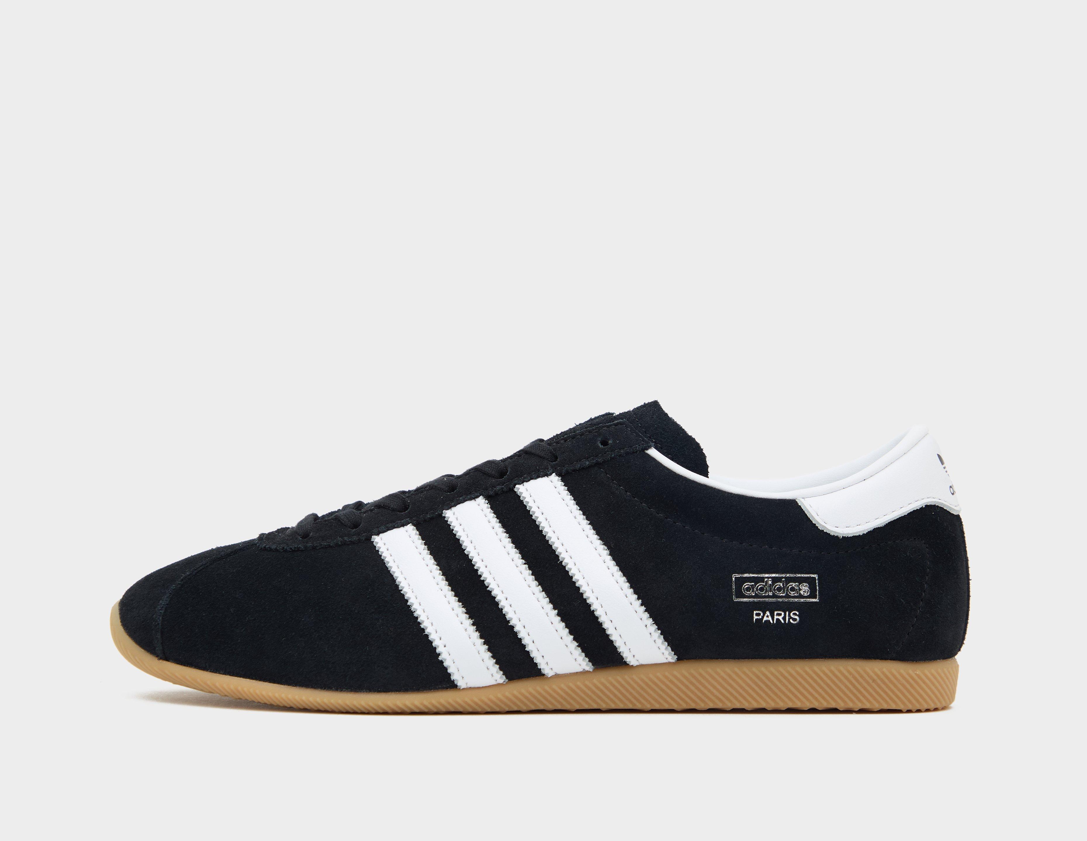 Adidas Originals Paris Black in  Men's Size 8