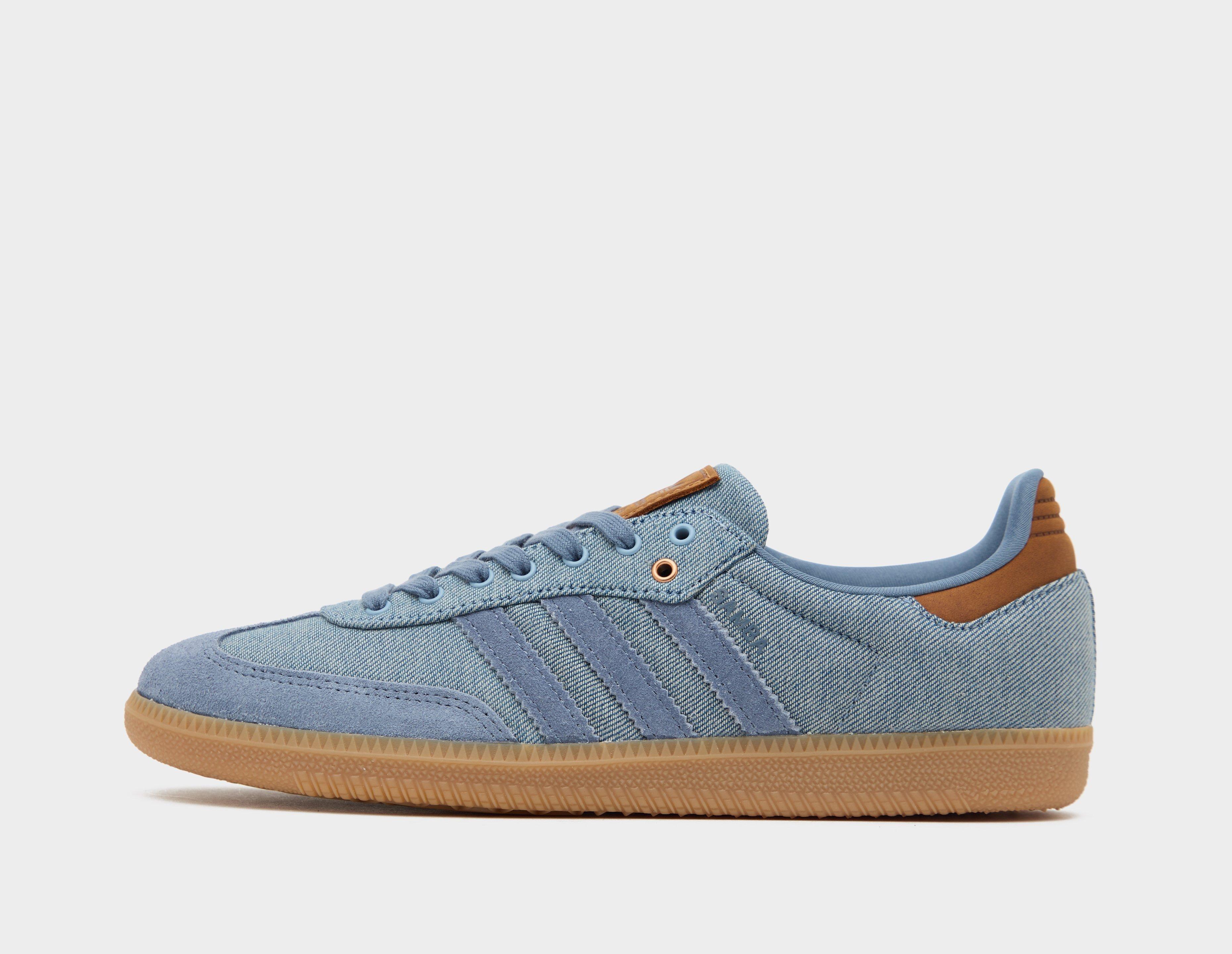 Adidas Originals Samba Og Blue in  Men's Size 9.5