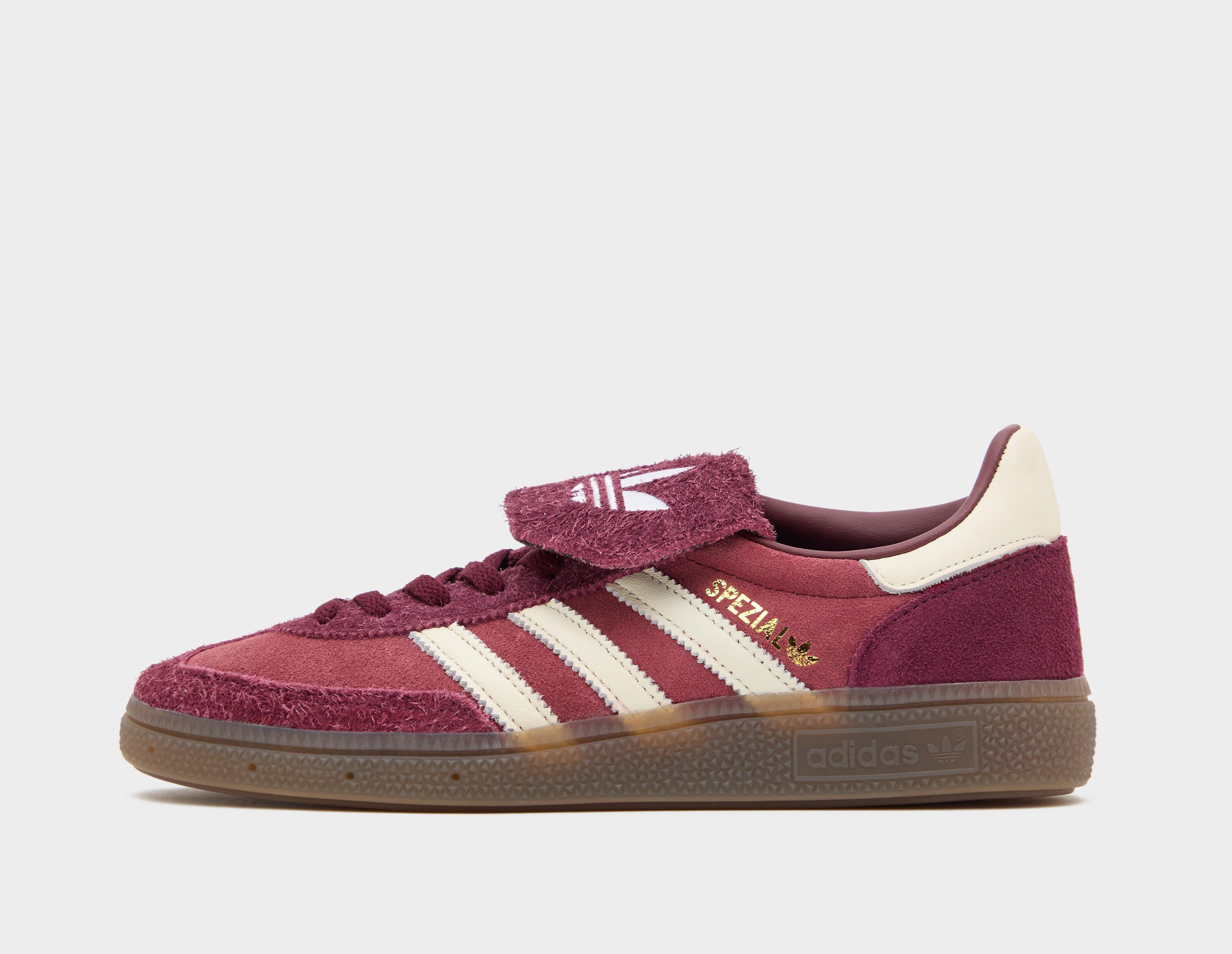 Adidas Originals  Handball Spezial Lt Red in  Women's Size 5