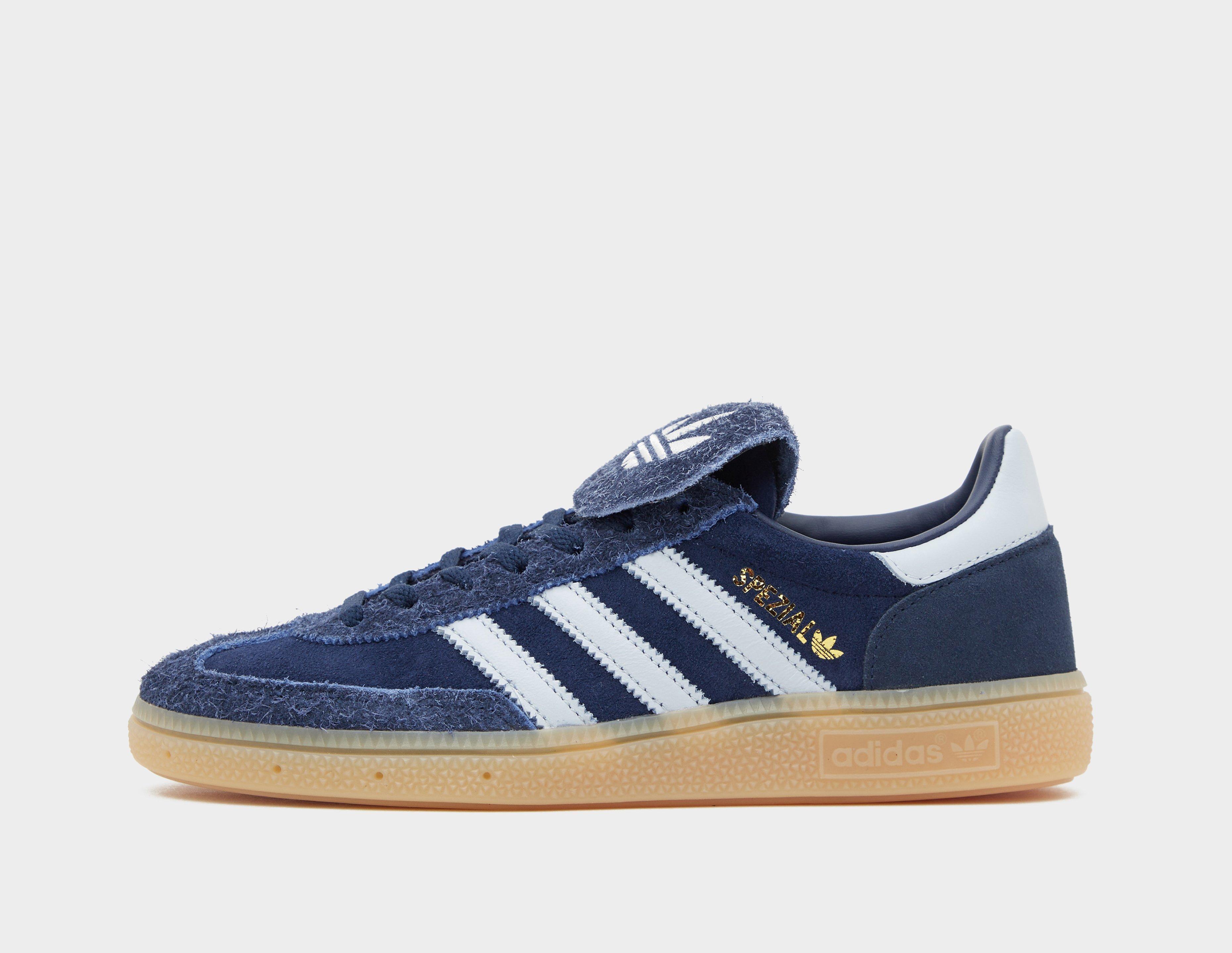 Adidas Originals  Handball Spezial Lt Blue in  Women's Size 6.5