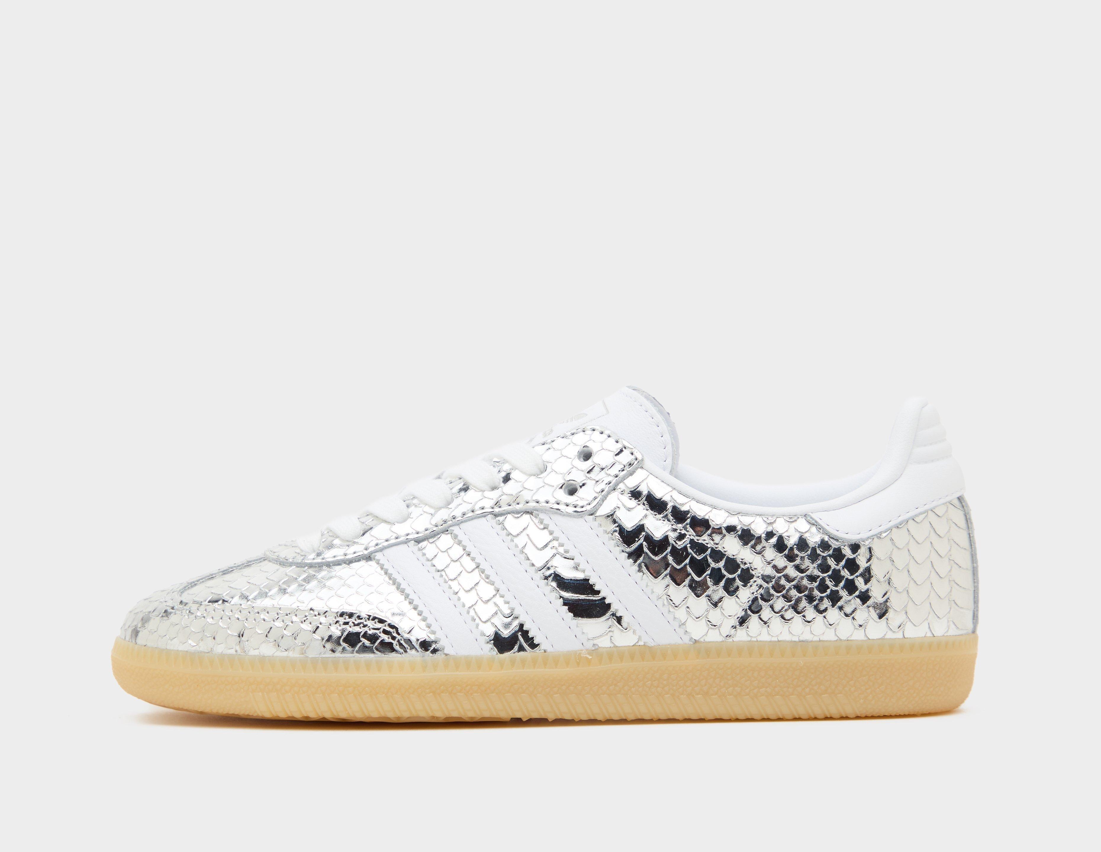 Adidas Originals  Samba Og Silver in  Women's Size 5.5