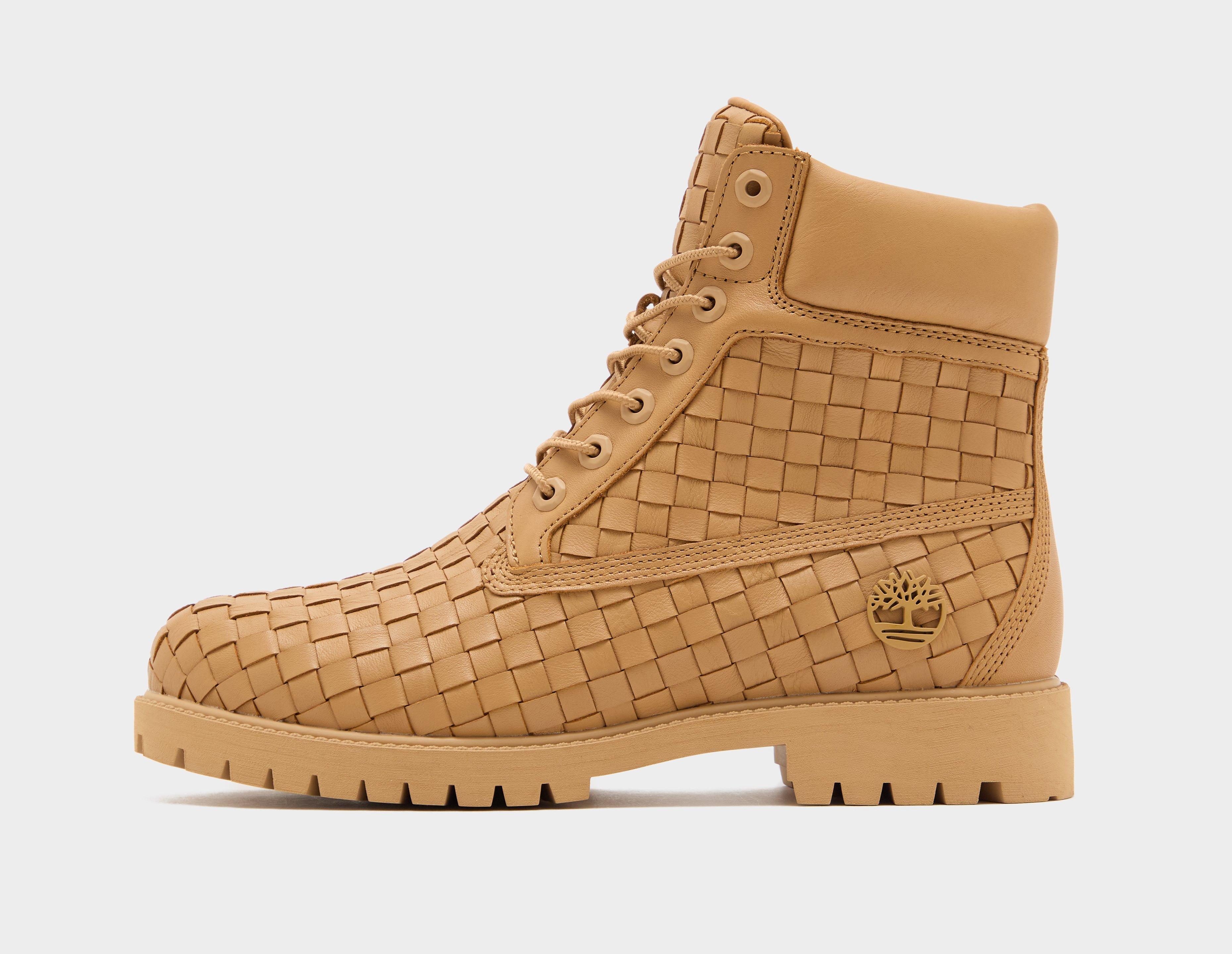 Timberland Textured Premium 6 Inch Boot Beige in  Men's Size 8.5
