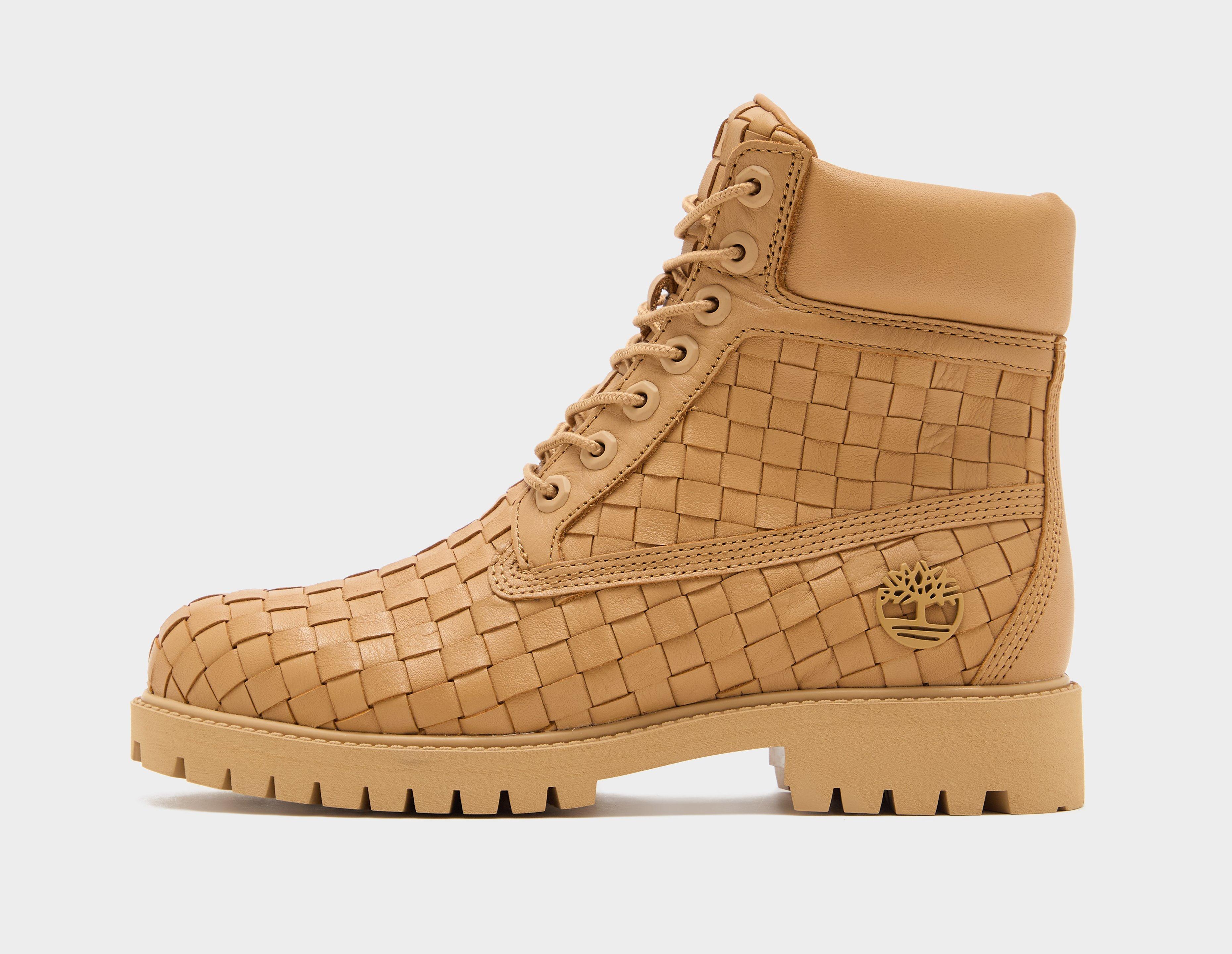 Timberland  Textured Premium 6 Inch Boot Brown in  Women's Size 4.5