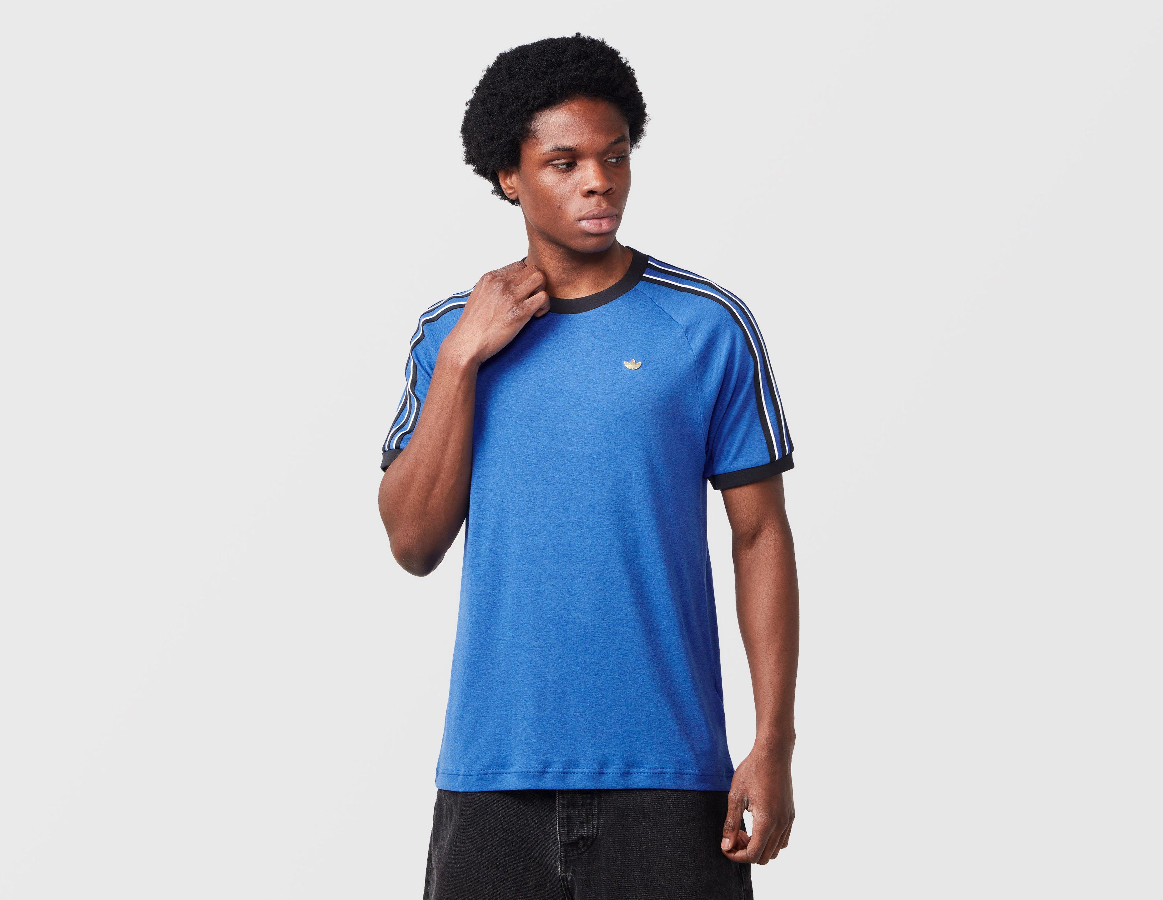 Adidas Originals Premium Cali T-Shirt Blue in  Men's Size Medium