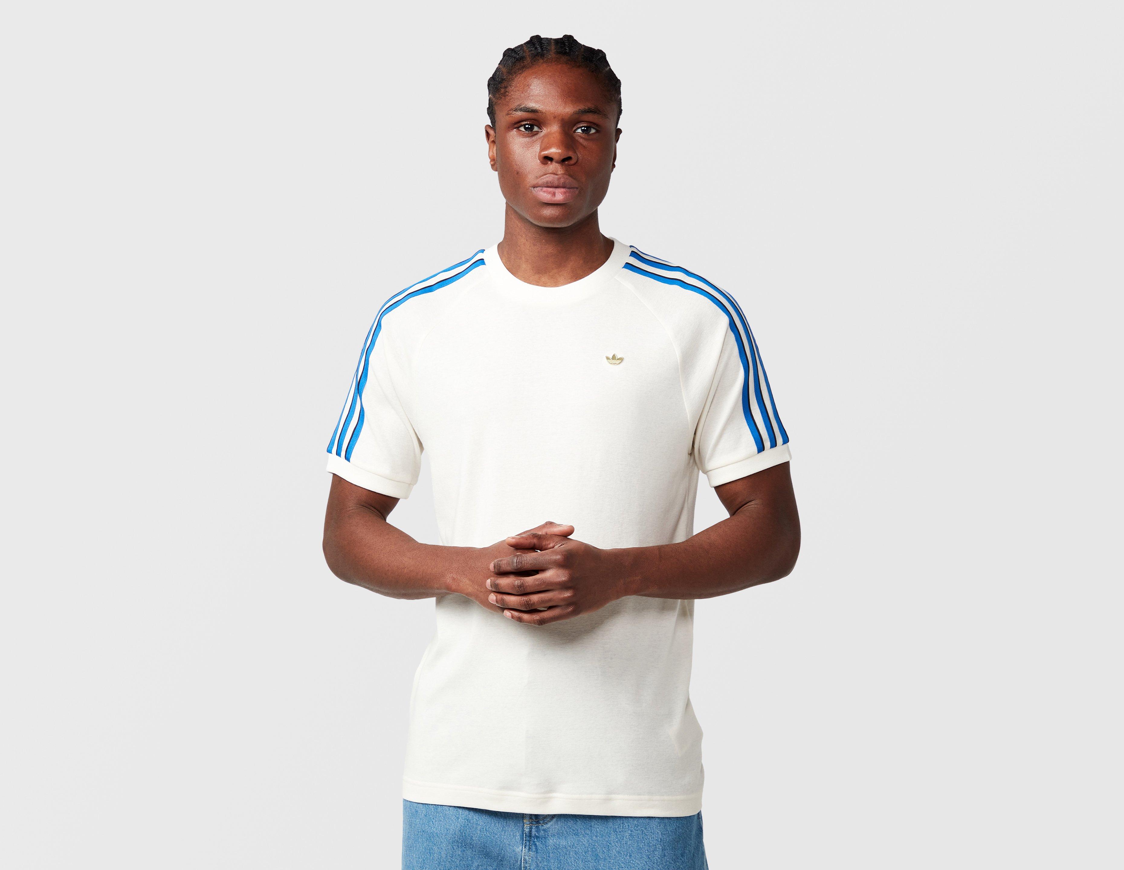 Adidas Originals Premium Cali T-Shirt White in  Men's Size Medium