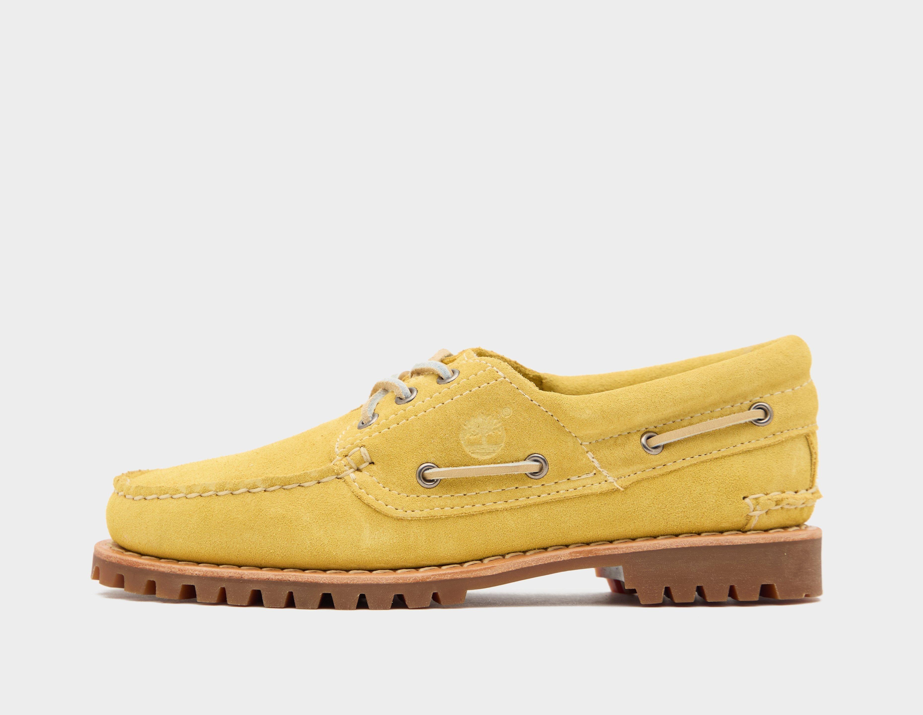 Timberland  Authentic Boat Shoe Yellow in  Women's Size 6.5