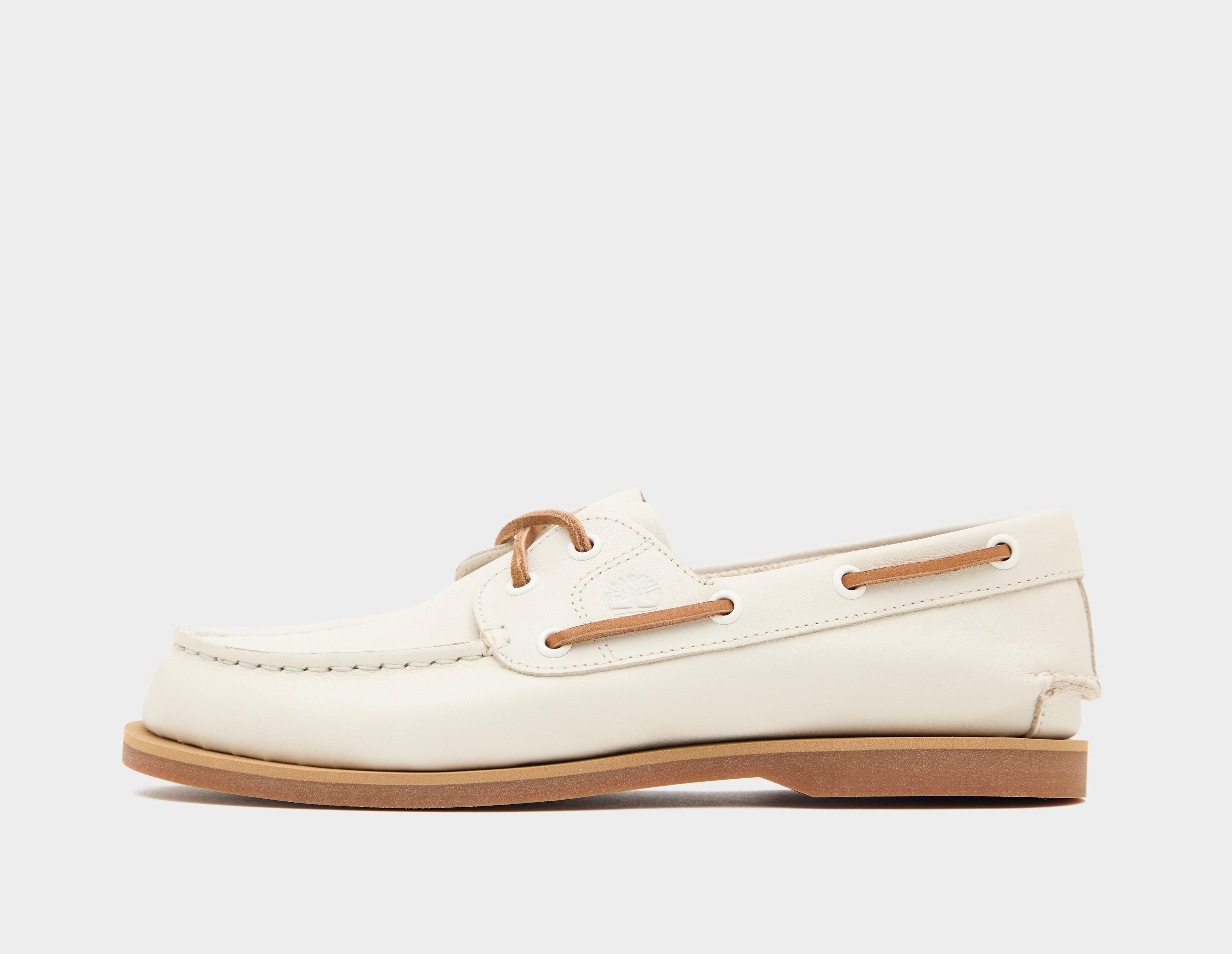 Timberland  Classic Boat Shoe White in  Women's Size 5