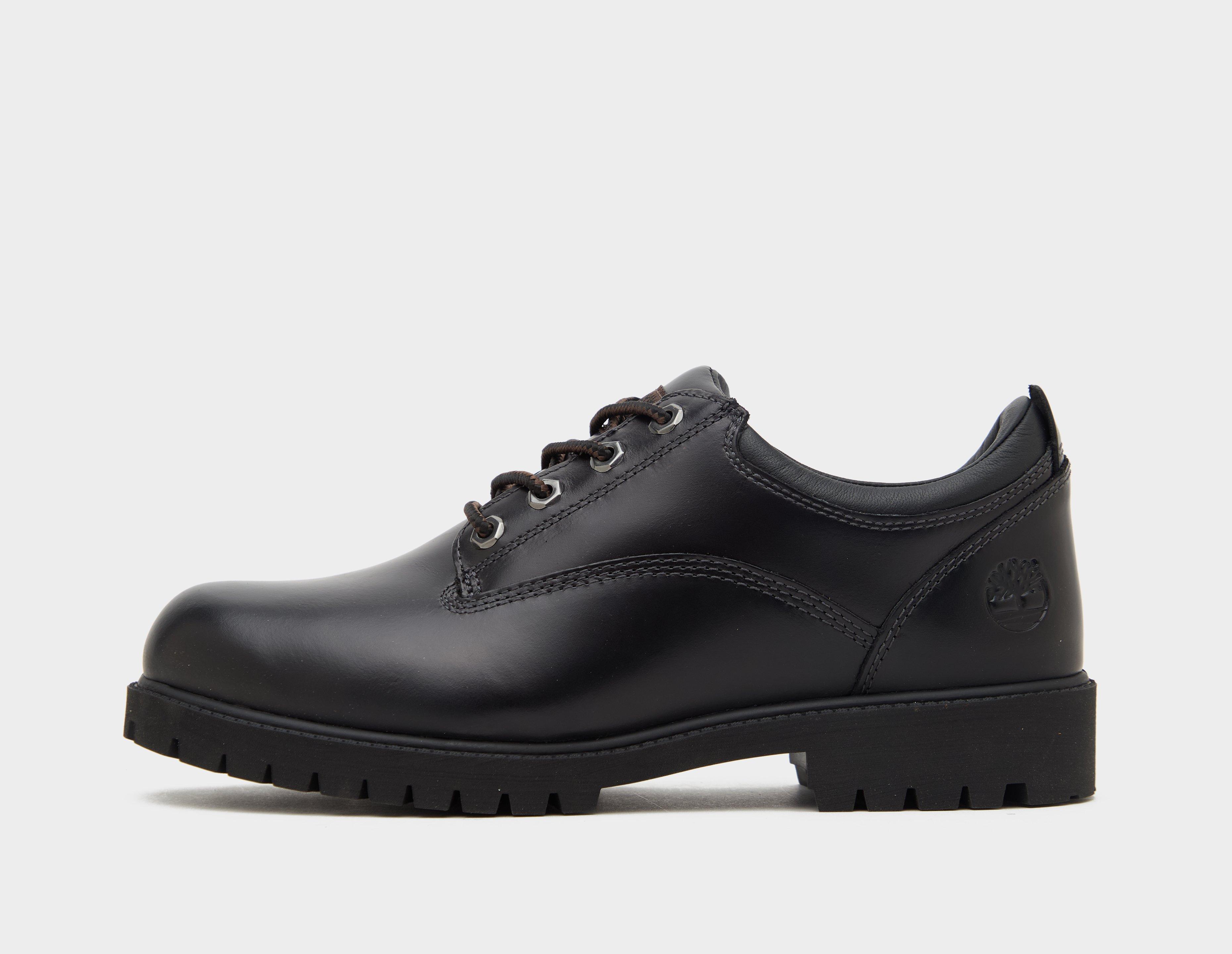 Timberland Heritage Lace Up Shoe - Black