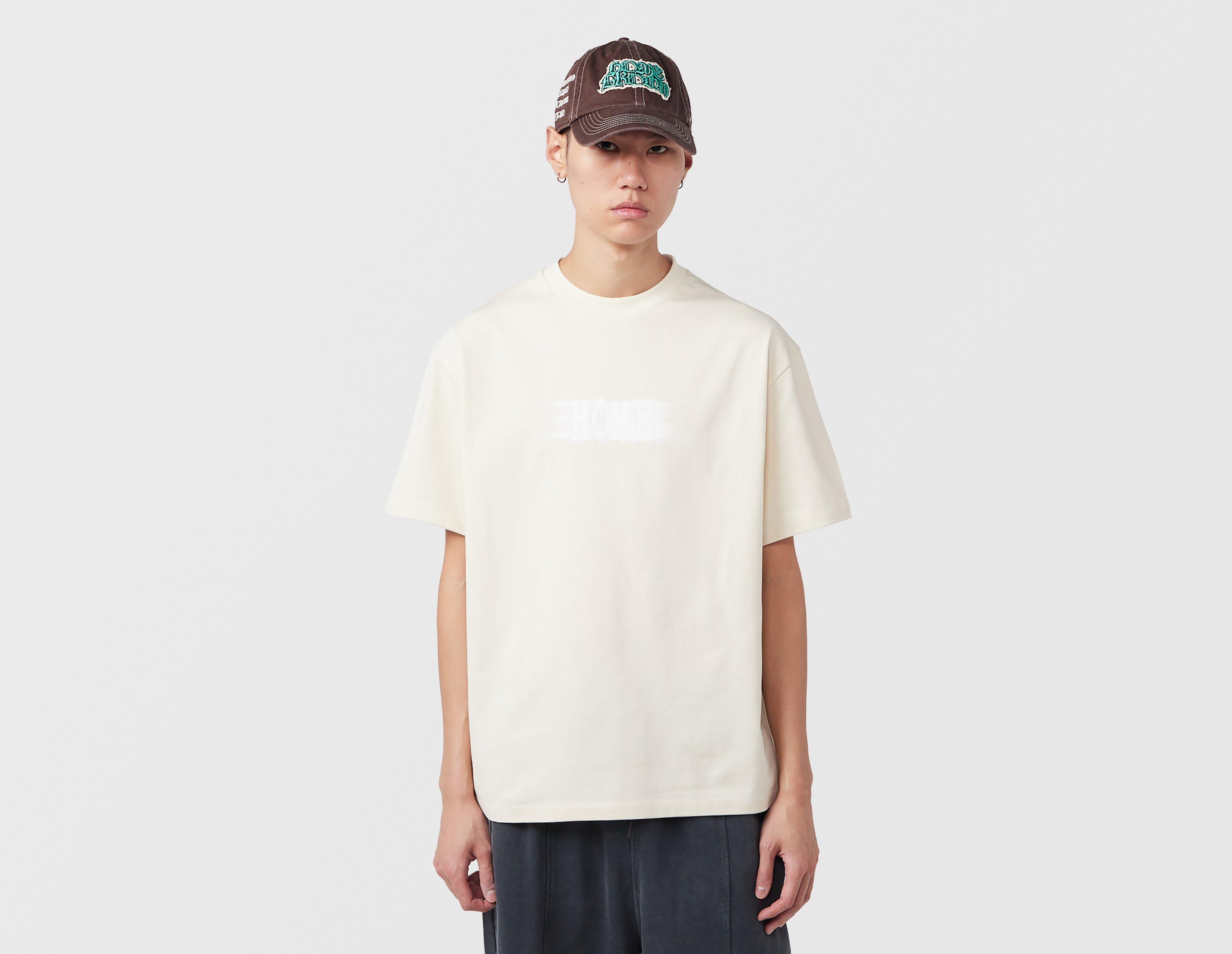 Home Grown Writer T-Shirt Beige in  Men's Size Medium
