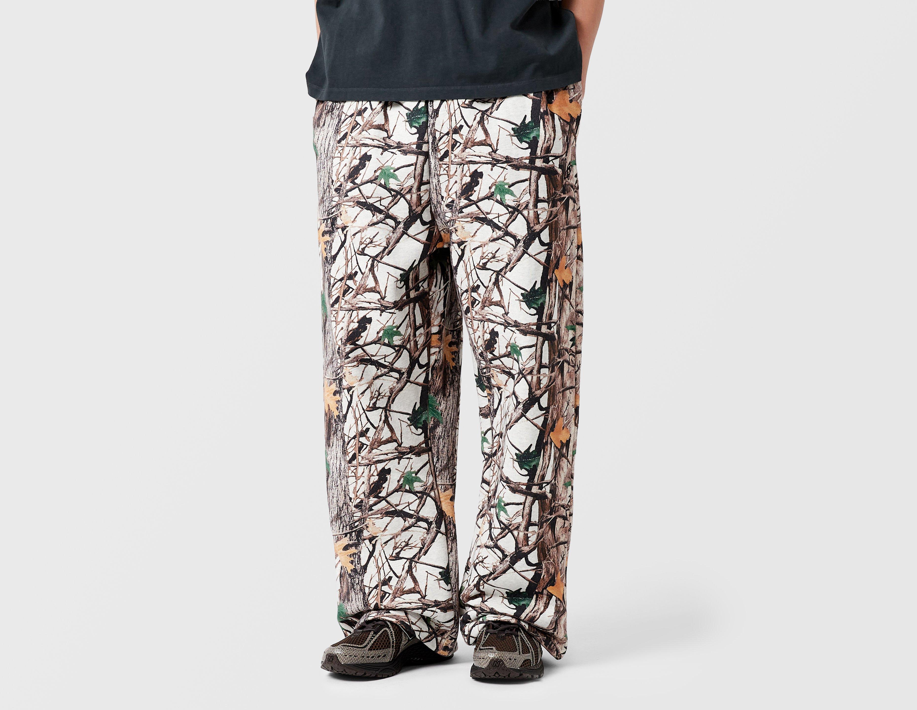 Home Grown Brutal Tree Camo Open Hem Joggers Beige in  Men's Size Medium