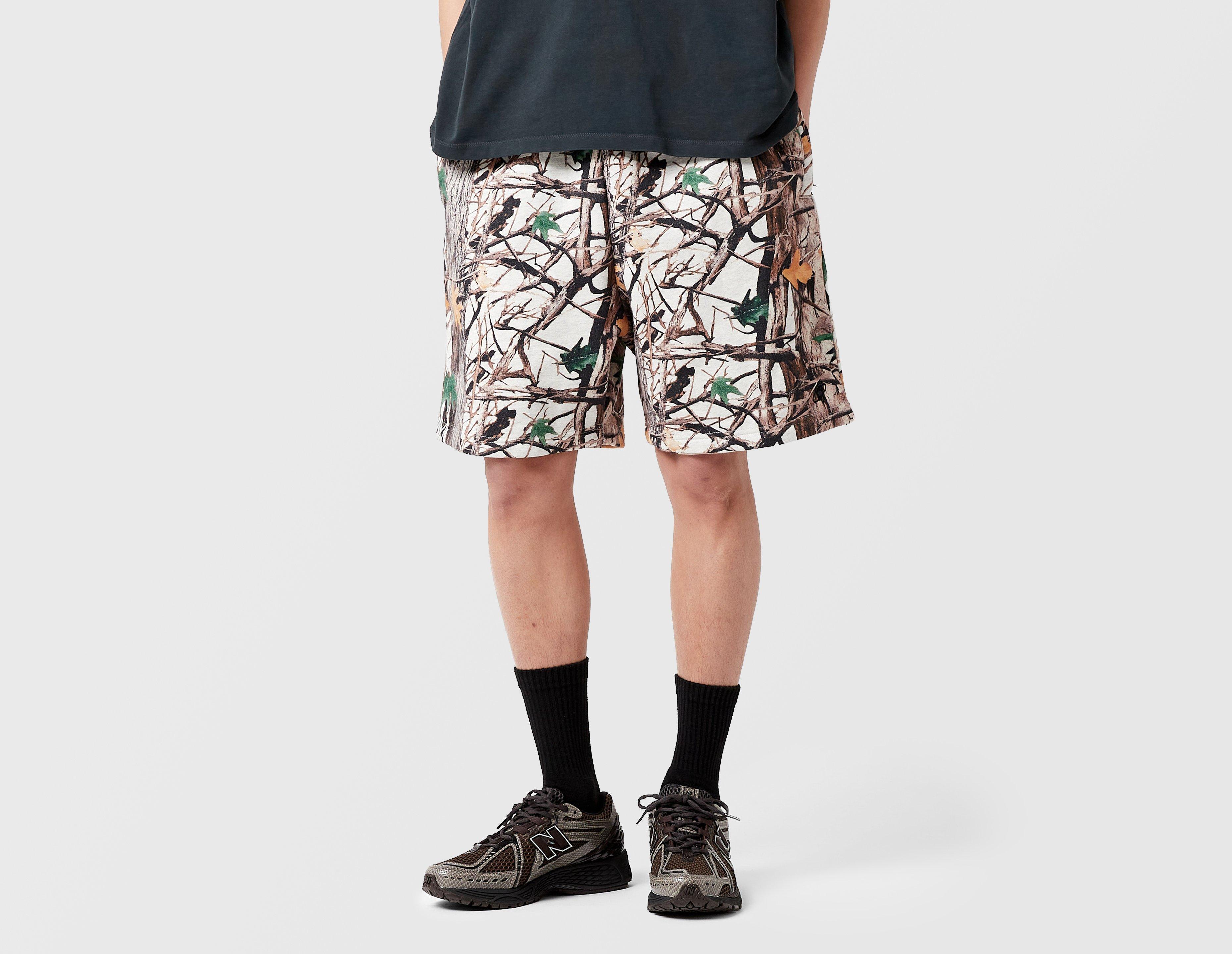 Home Grown Brutal Tree Camo Shorts Beige in  Men's Size Medium